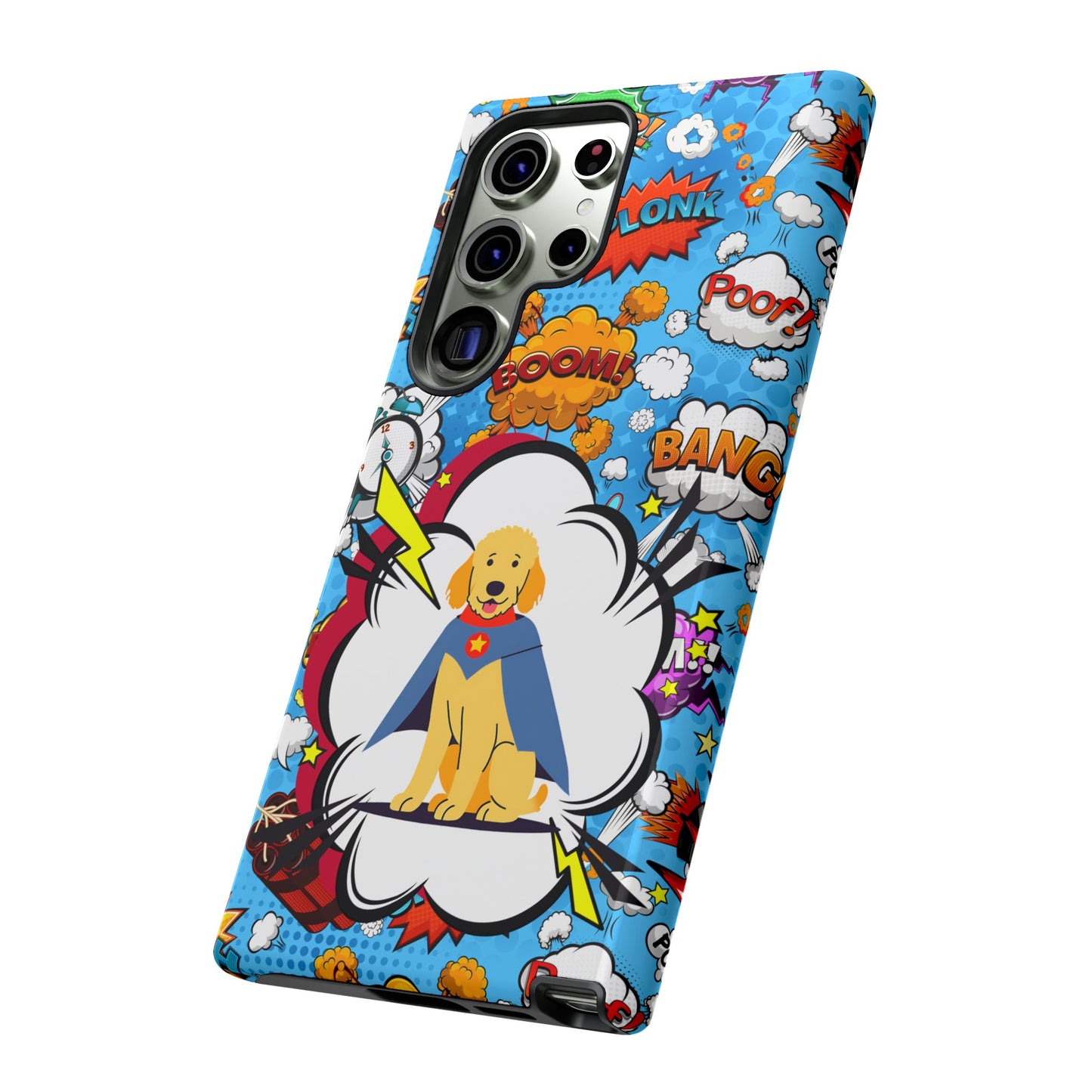 Super Doodle Comic Book Tough Phone Cases