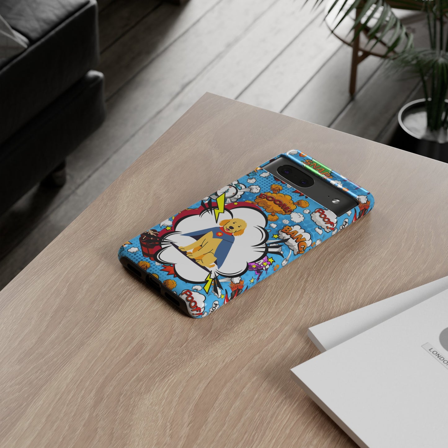 Super Doodle Comic Book Tough Phone Cases