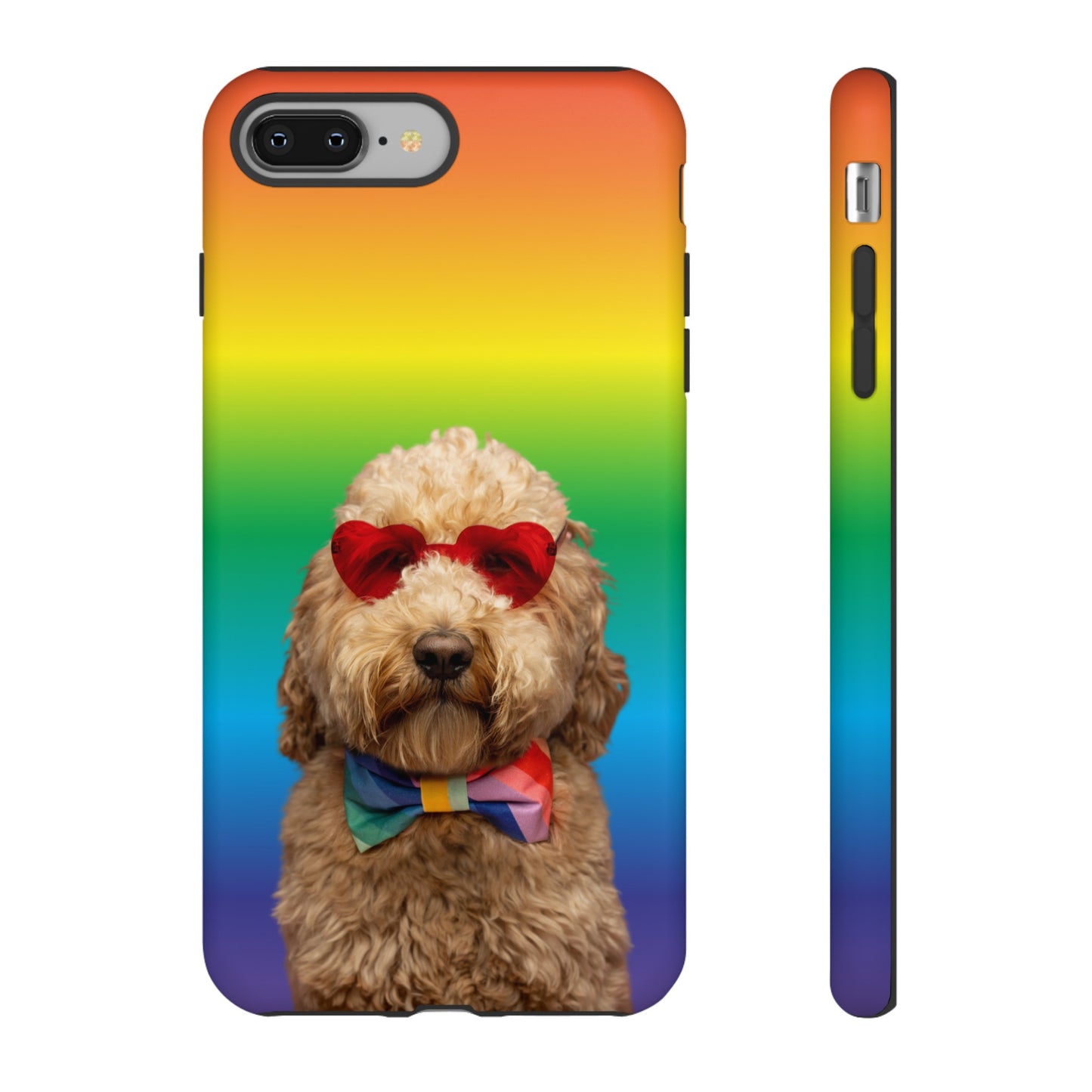 Rainbow Doodle Phone Cases