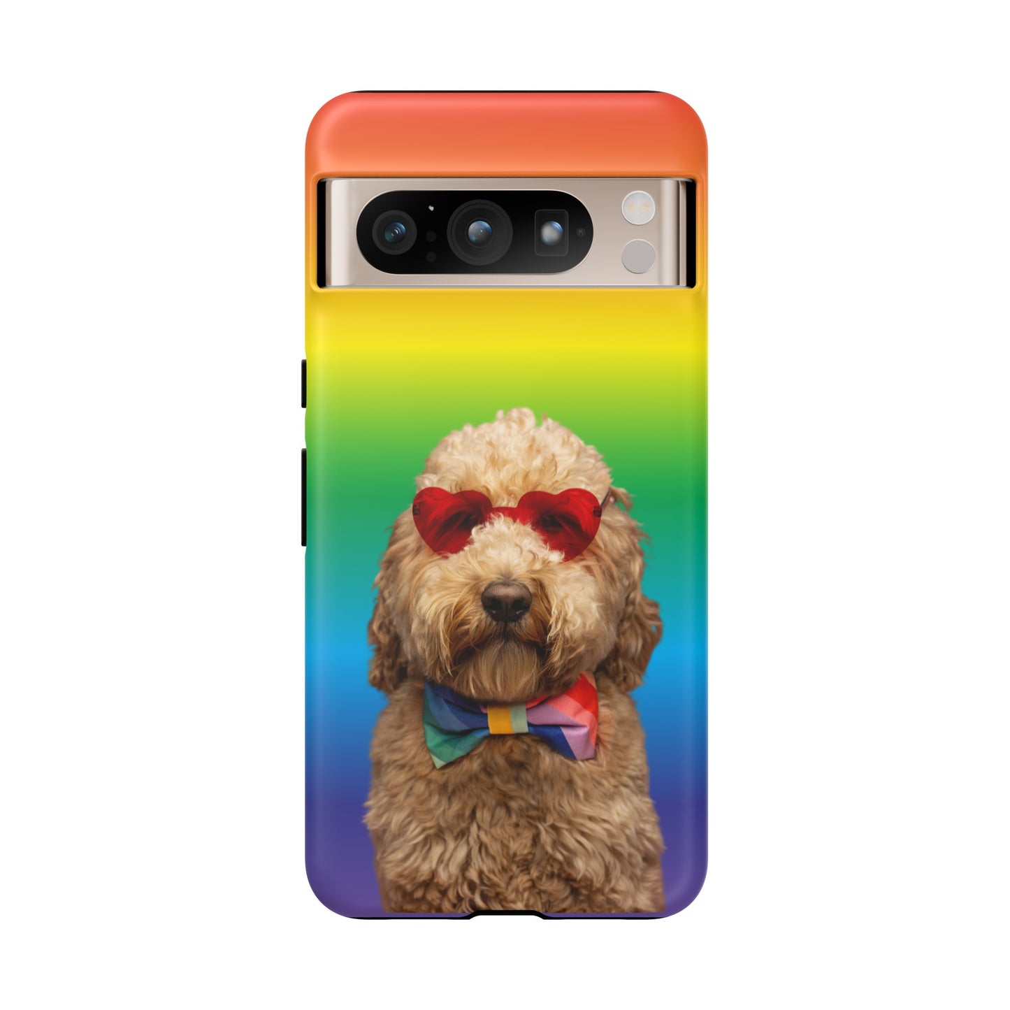 Rainbow Doodle Phone Cases