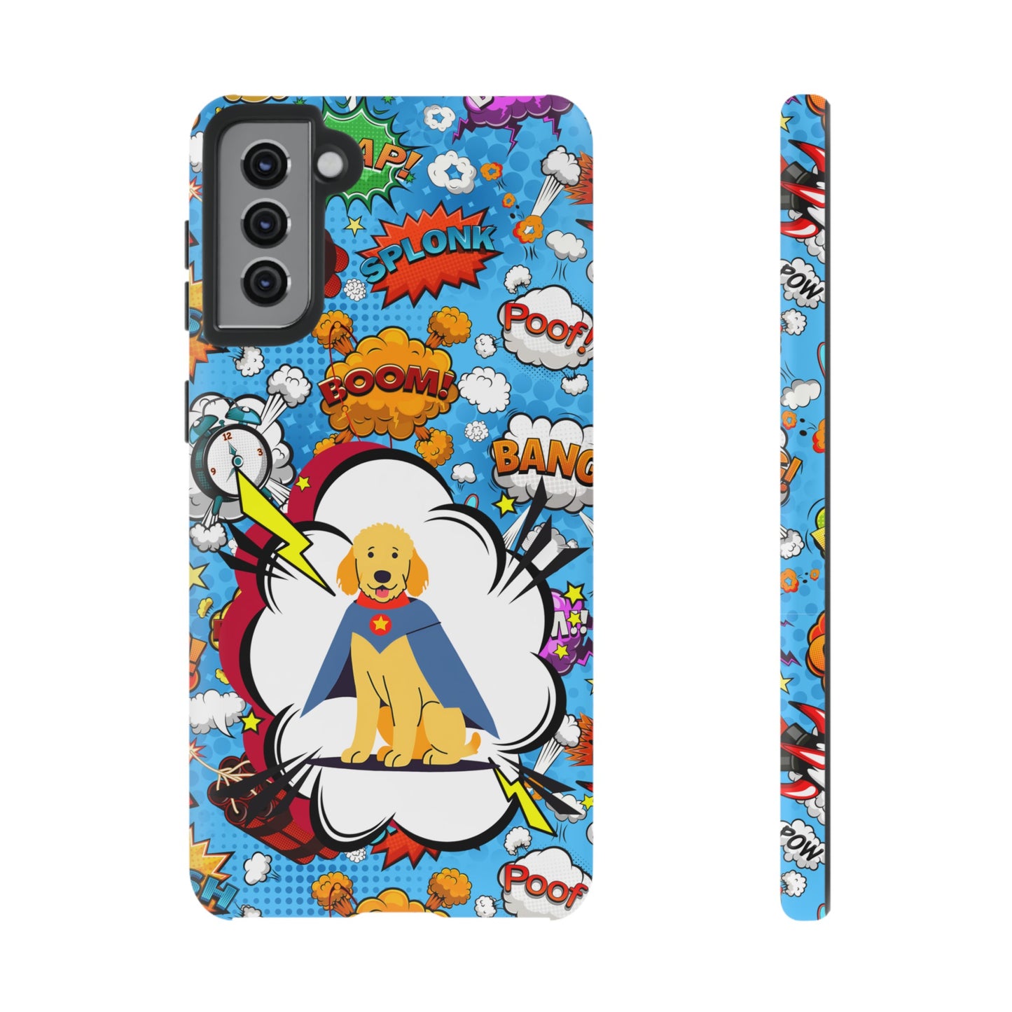 Super Doodle Comic Book Tough Phone Cases