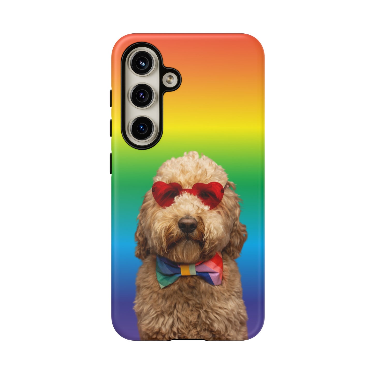 Rainbow Doodle Phone Cases