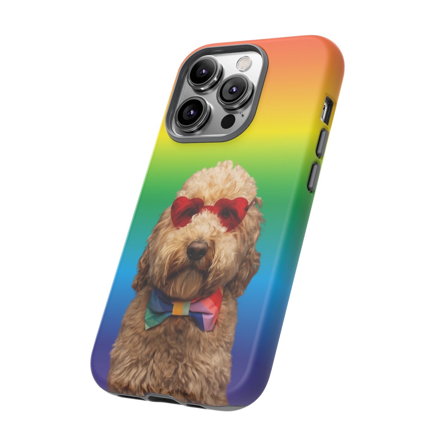 Rainbow Doodle Phone Cases