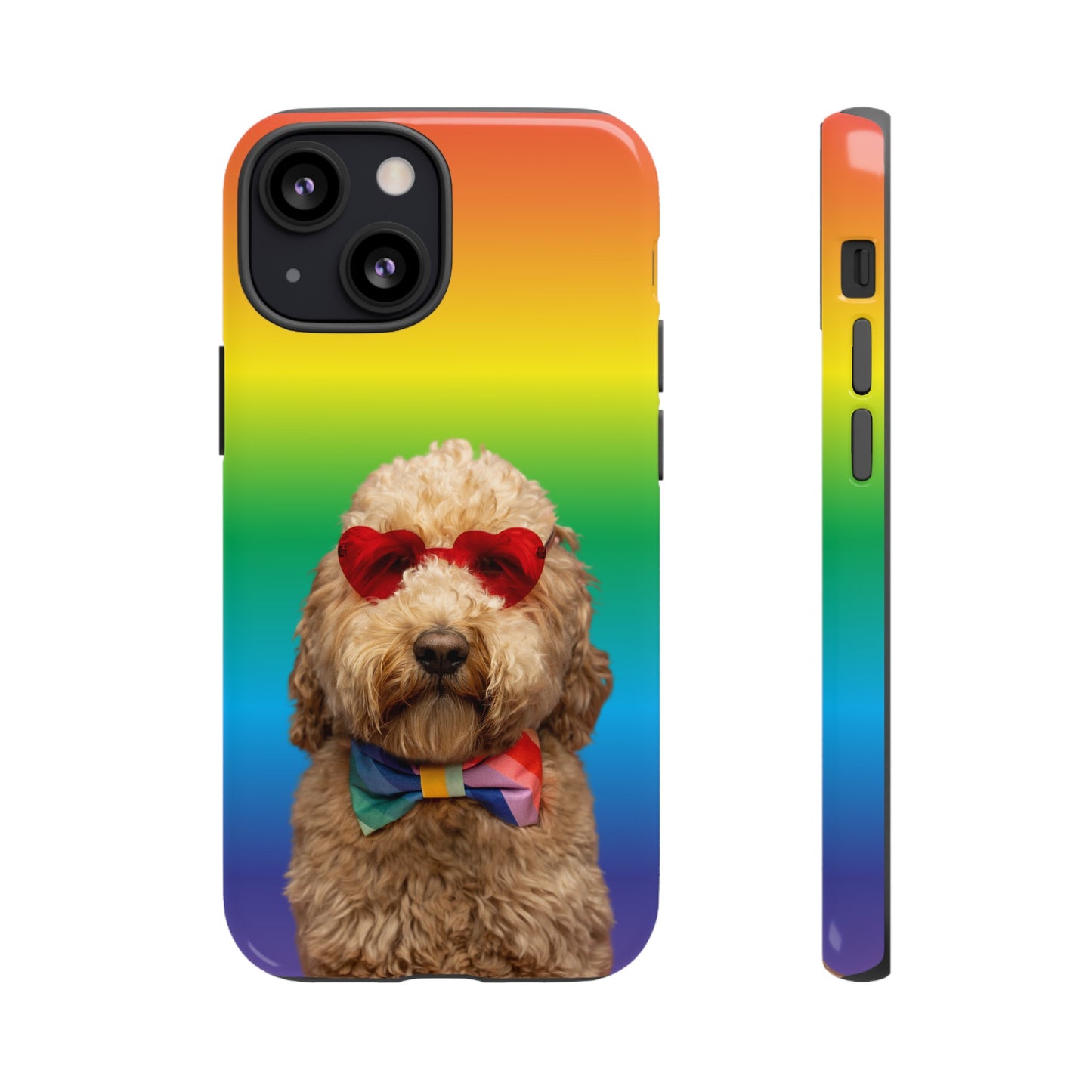 Rainbow Doodle Phone Cases