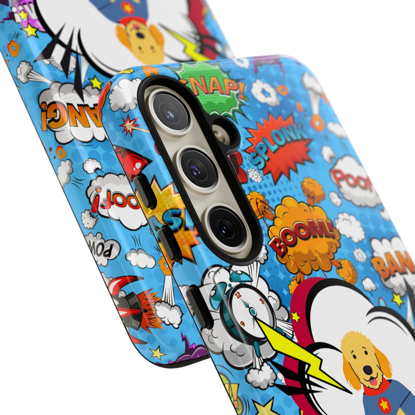 Super Doodle Comic Book Tough Phone Cases