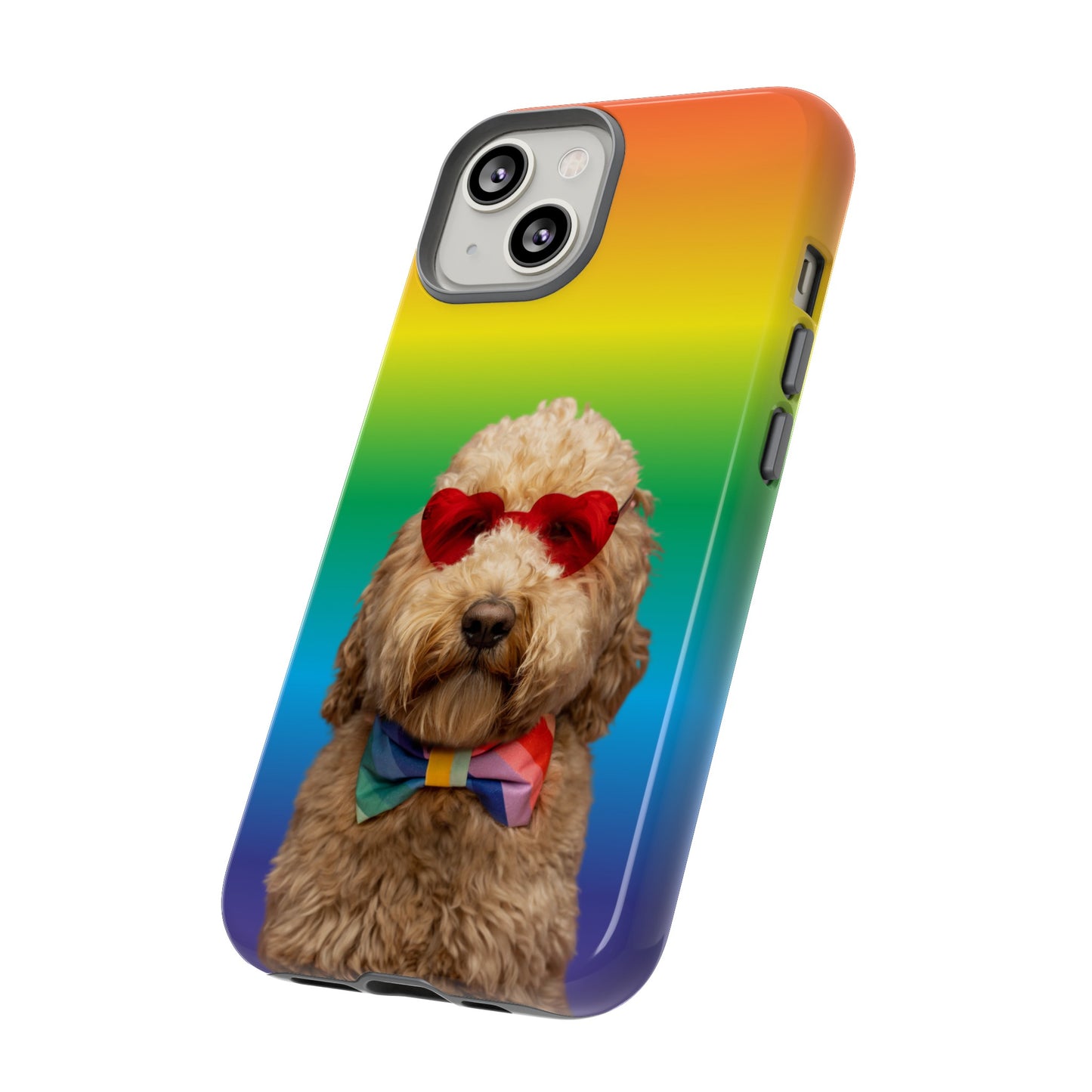 Rainbow Doodle Phone Cases