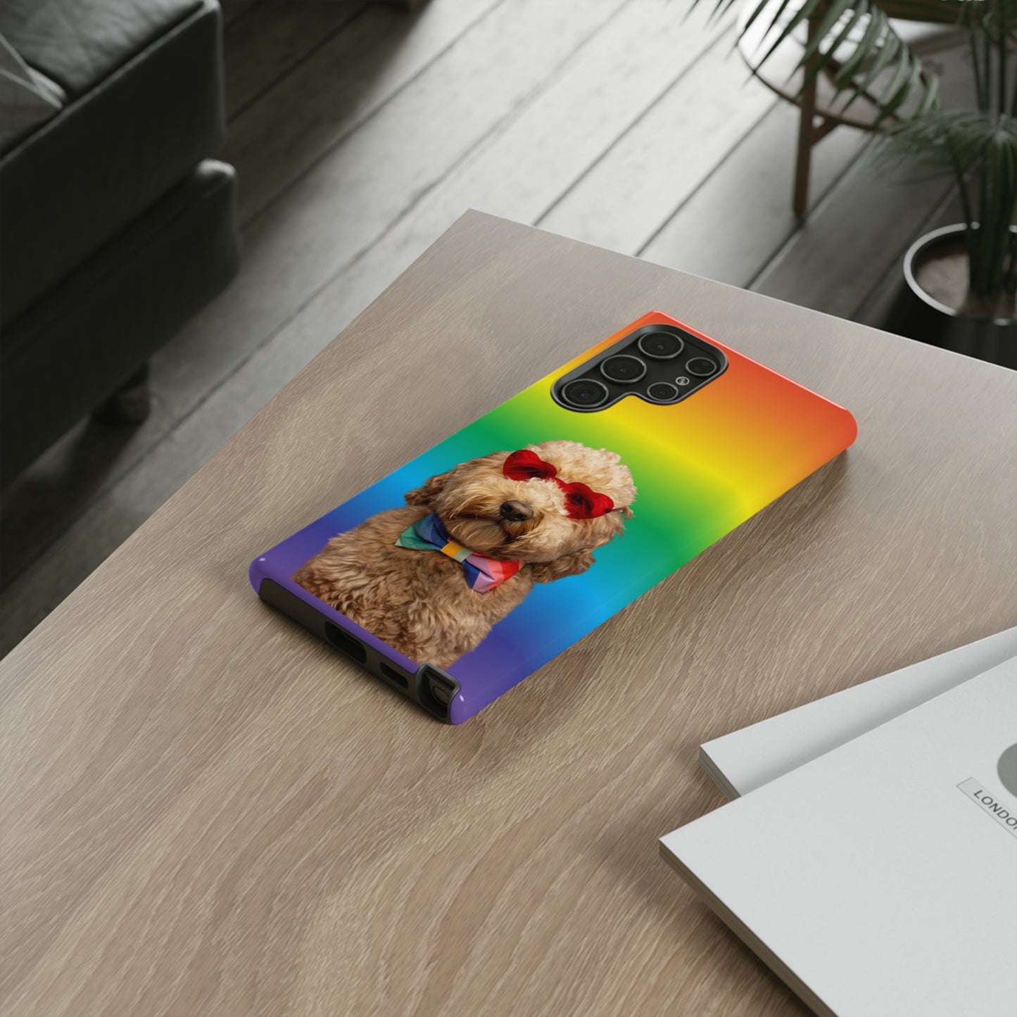 Rainbow Doodle Phone Cases