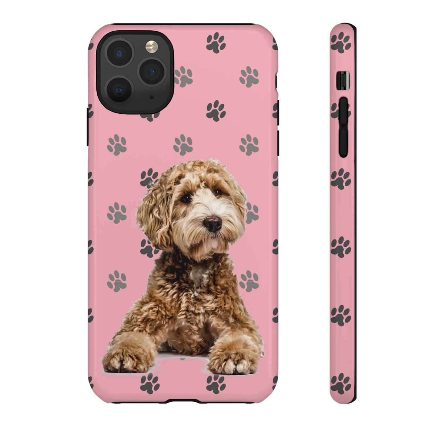 Pink Doodle Tough Phone Cases