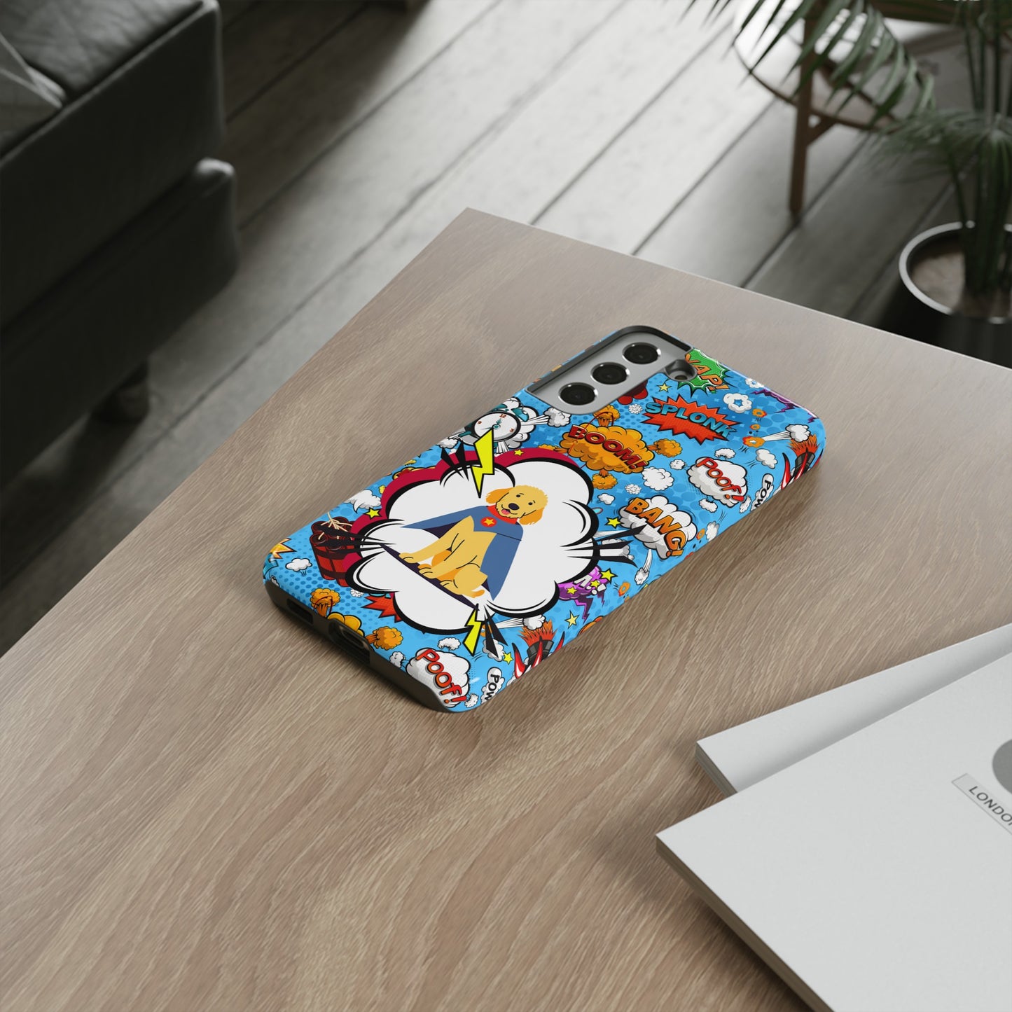 Super Doodle Comic Book Tough Phone Cases