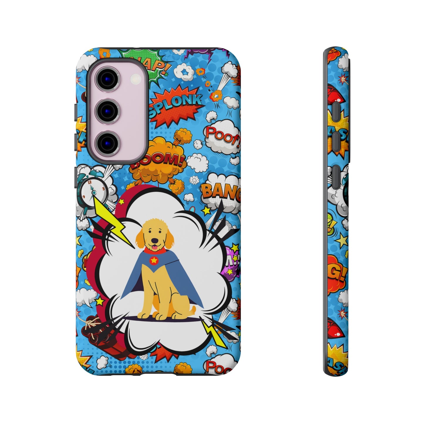 Super Doodle Comic Book Tough Phone Cases