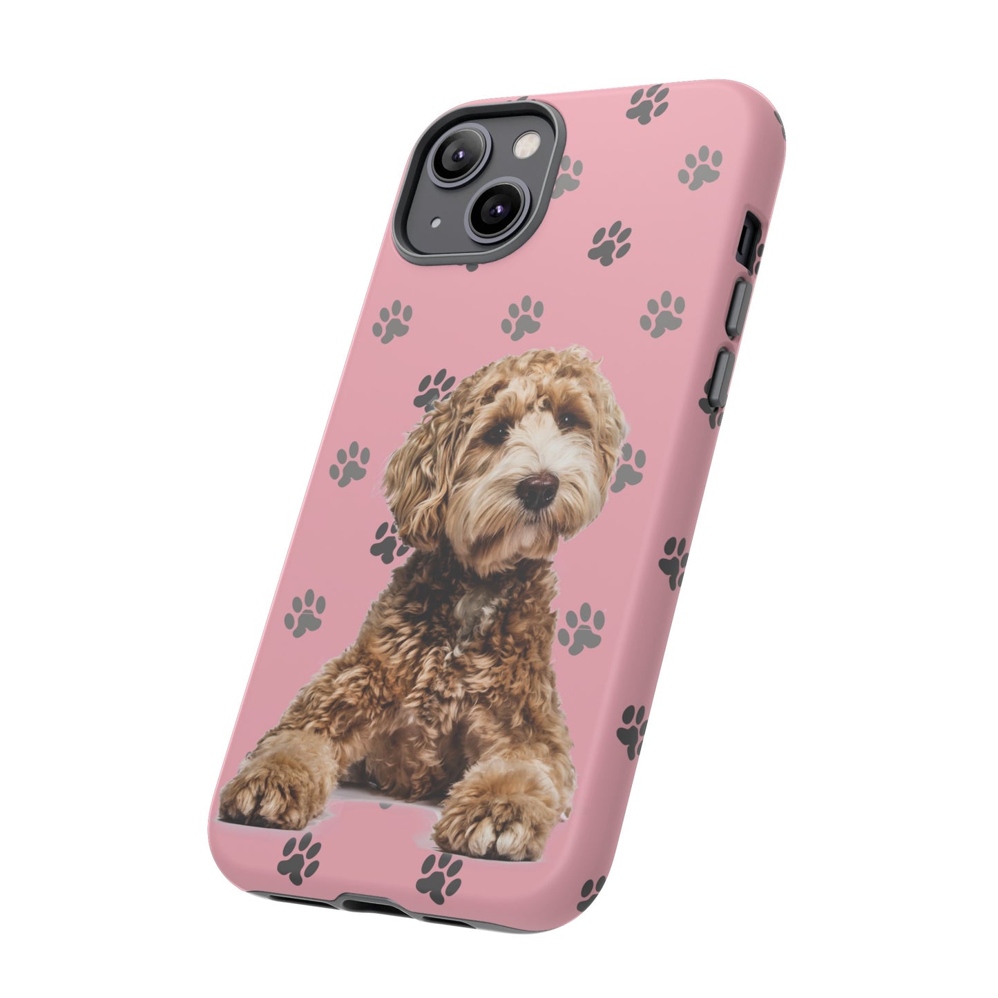 Pink Doodle Tough Phone Cases