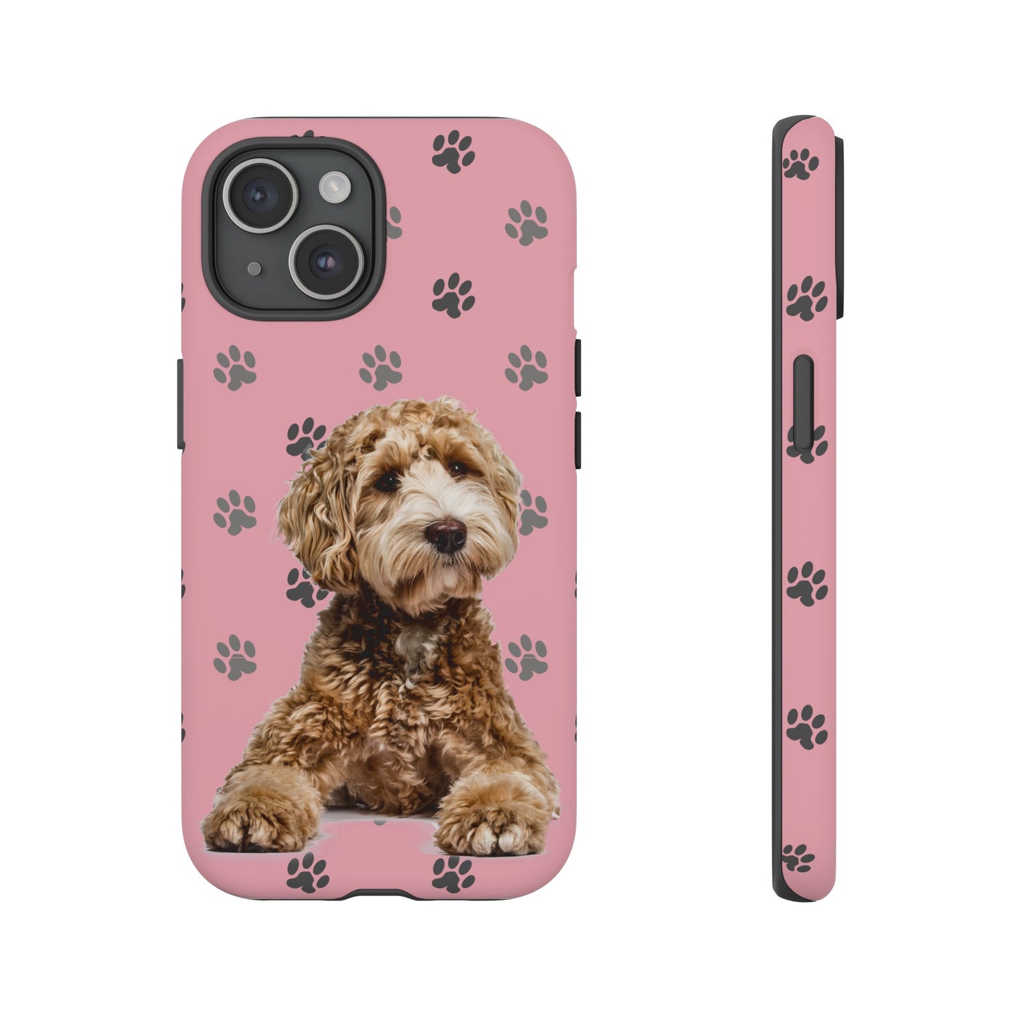 Pink Doodle Tough Phone Cases