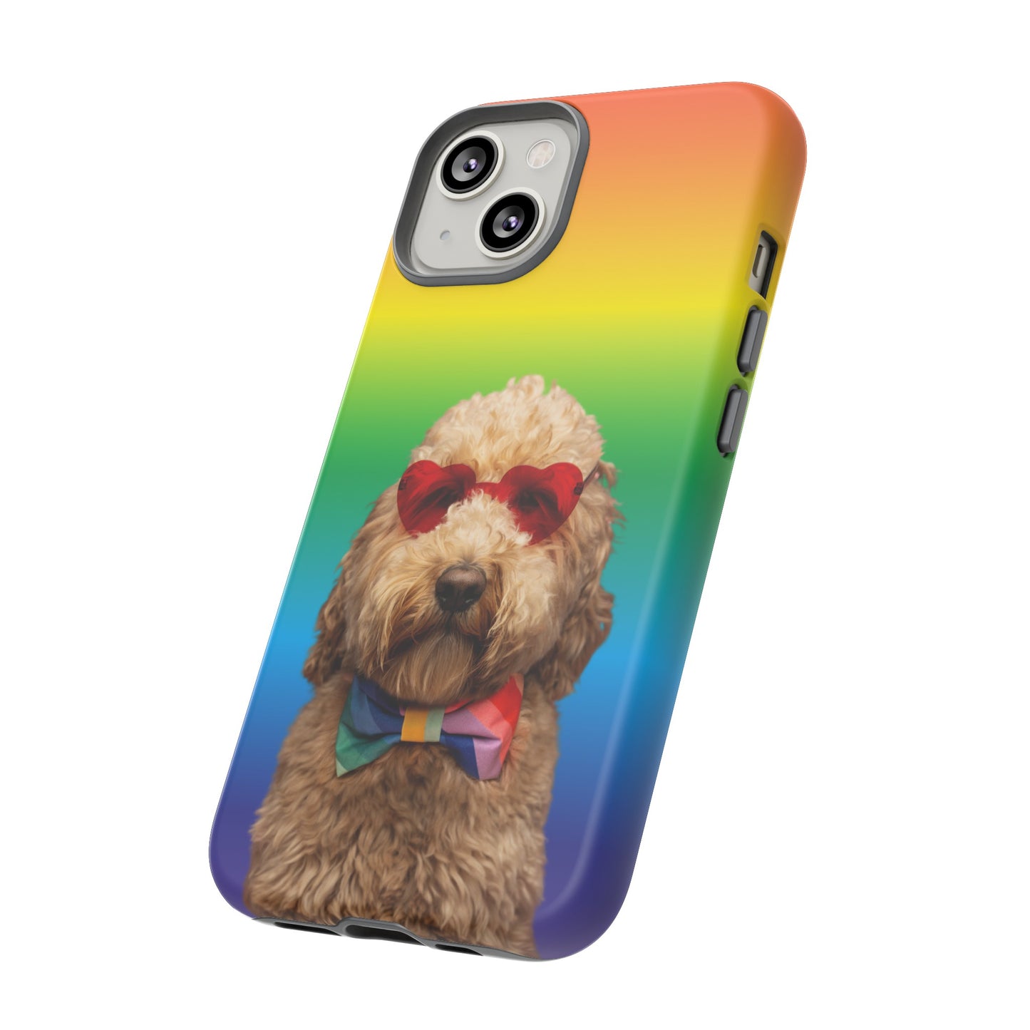 Rainbow Doodle Phone Cases