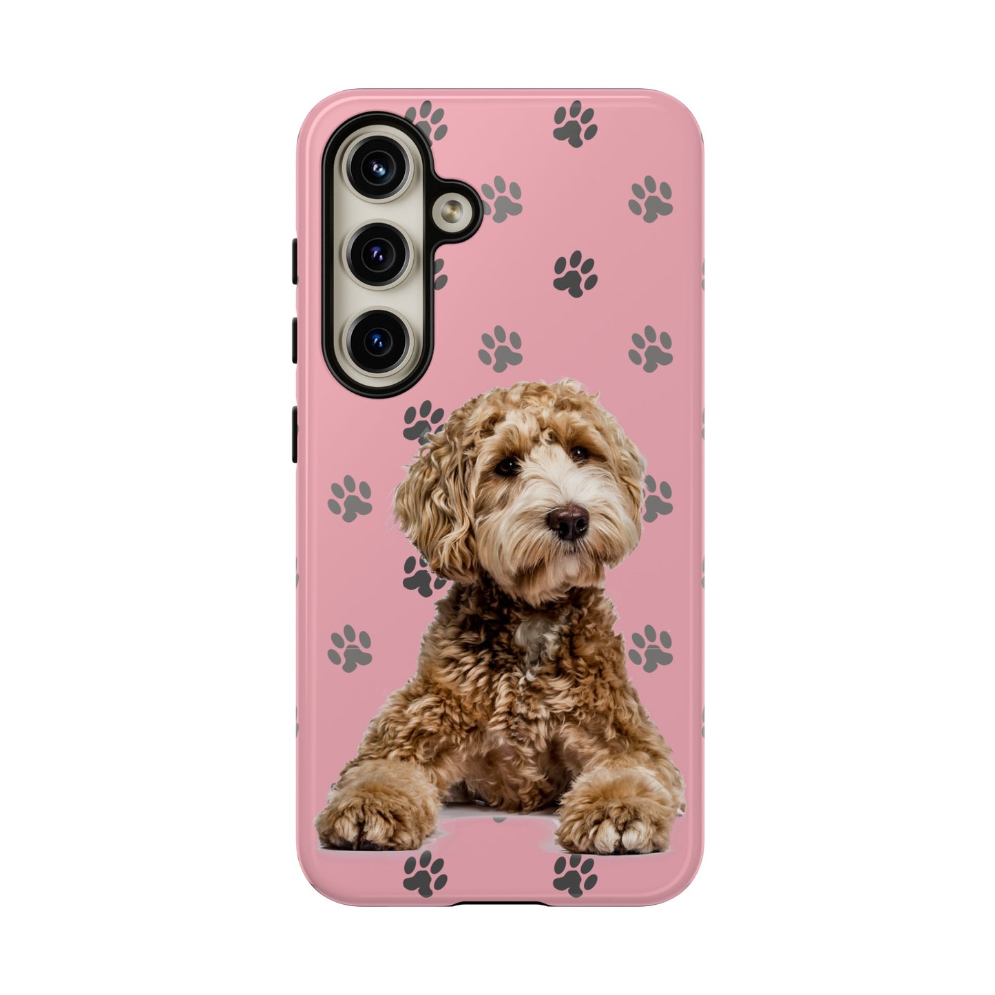 Pink Doodle Tough Phone Cases