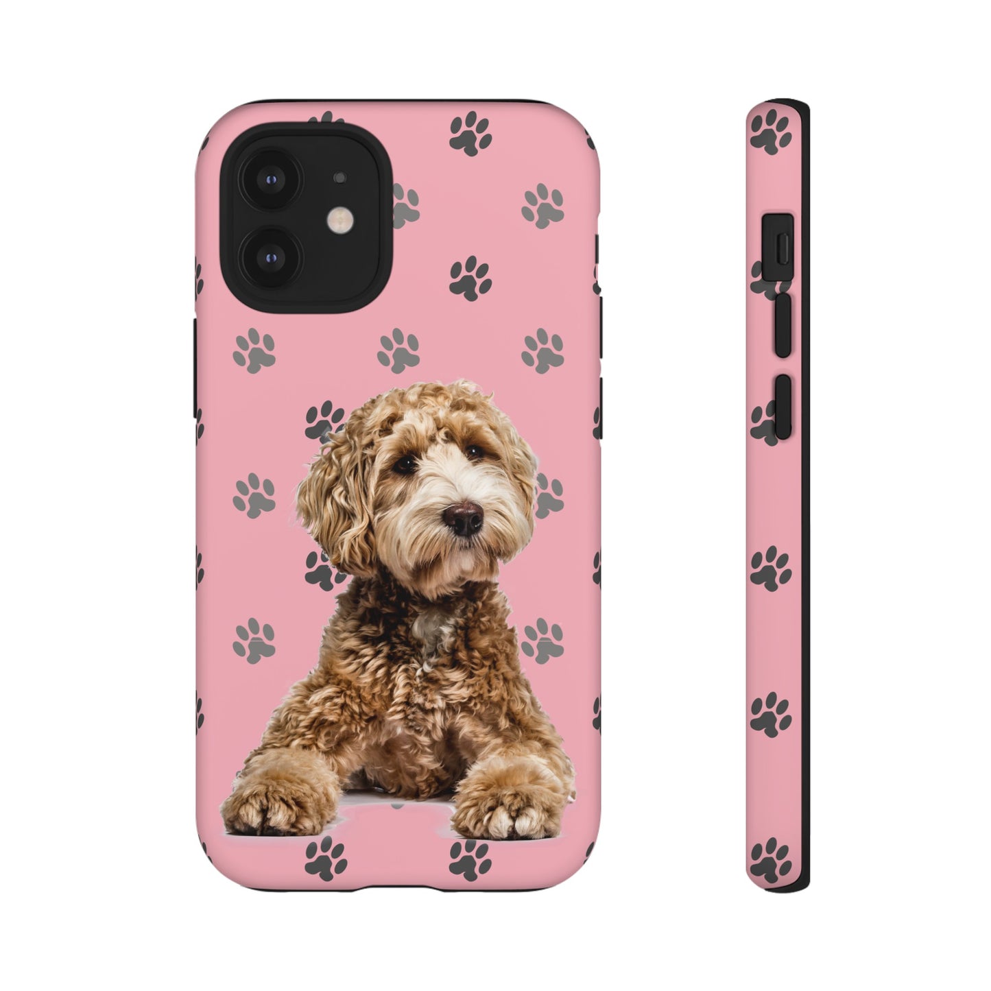 Pink Doodle Tough Phone Cases