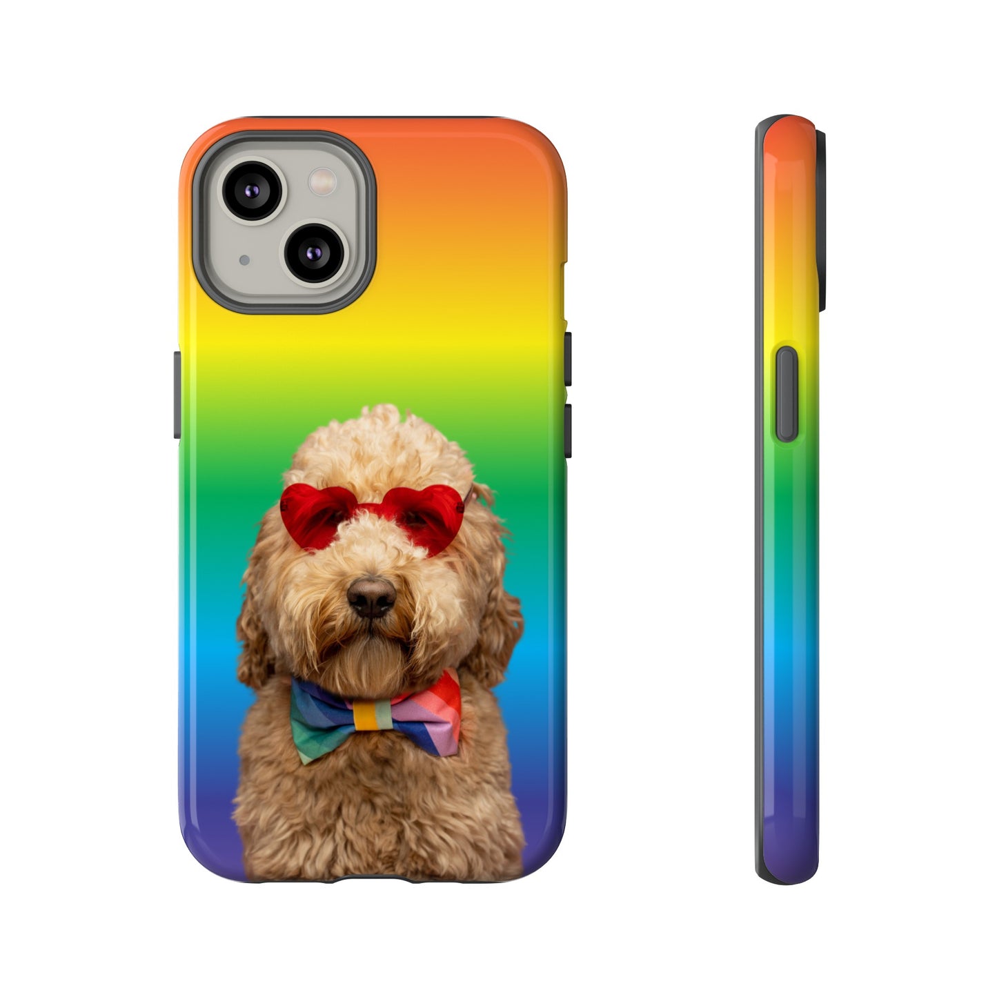 Rainbow Doodle Phone Cases