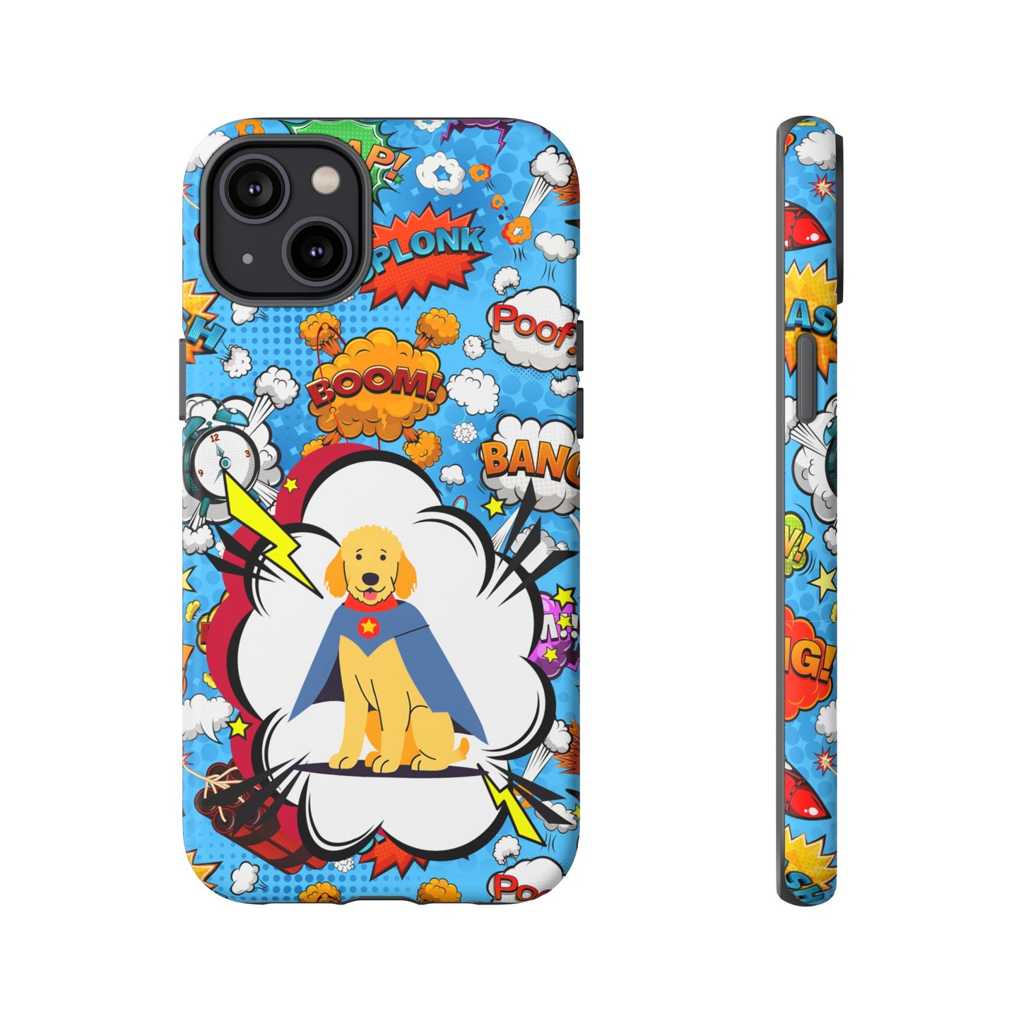 Super Doodle Comic Book Tough Phone Cases