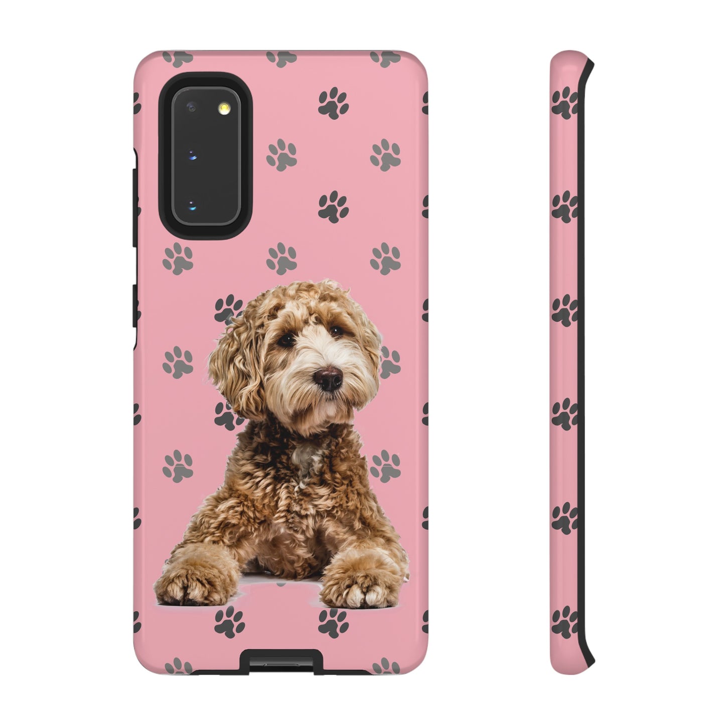 Pink Doodle Tough Phone Cases