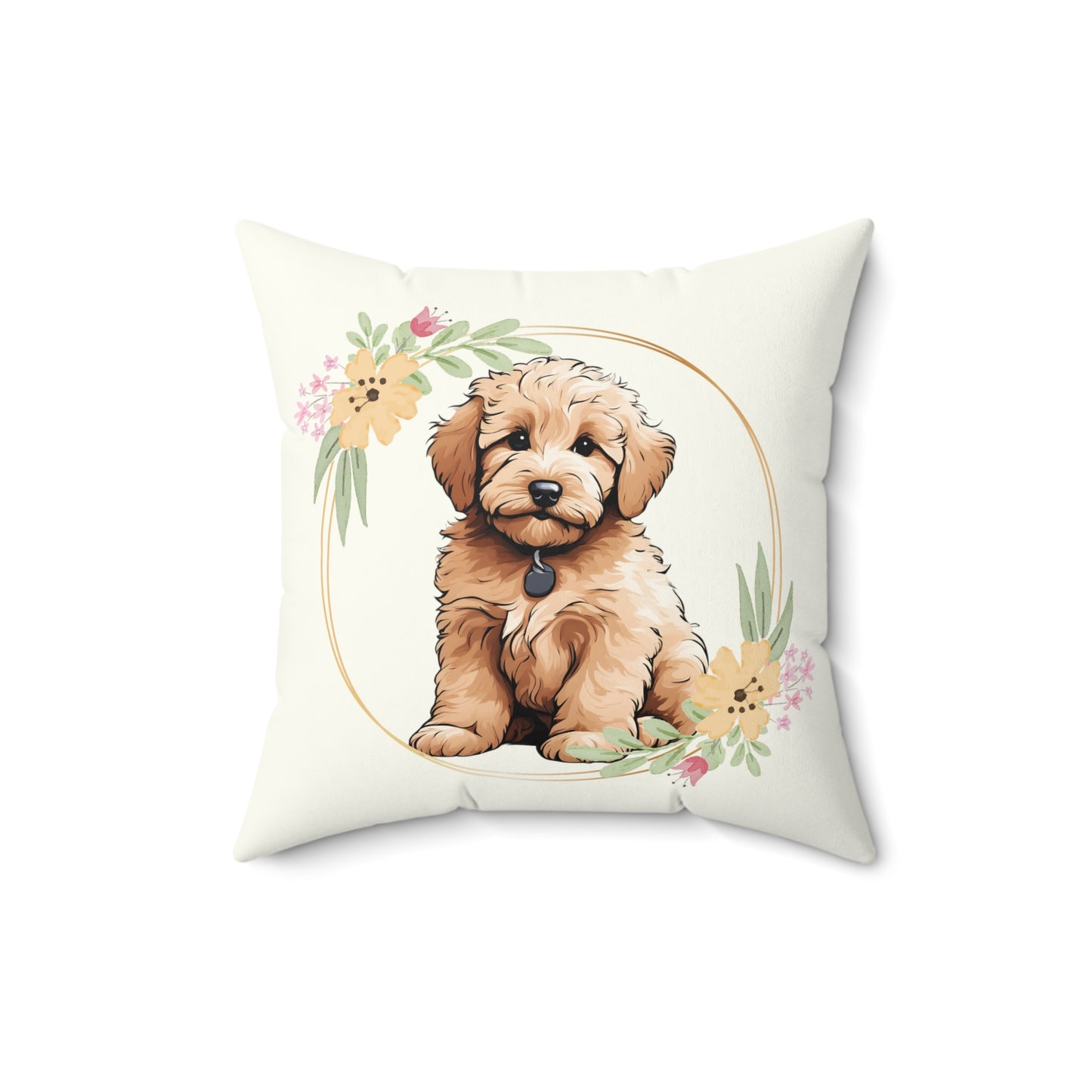 All You Need is Love and A Doodle Square Pillow