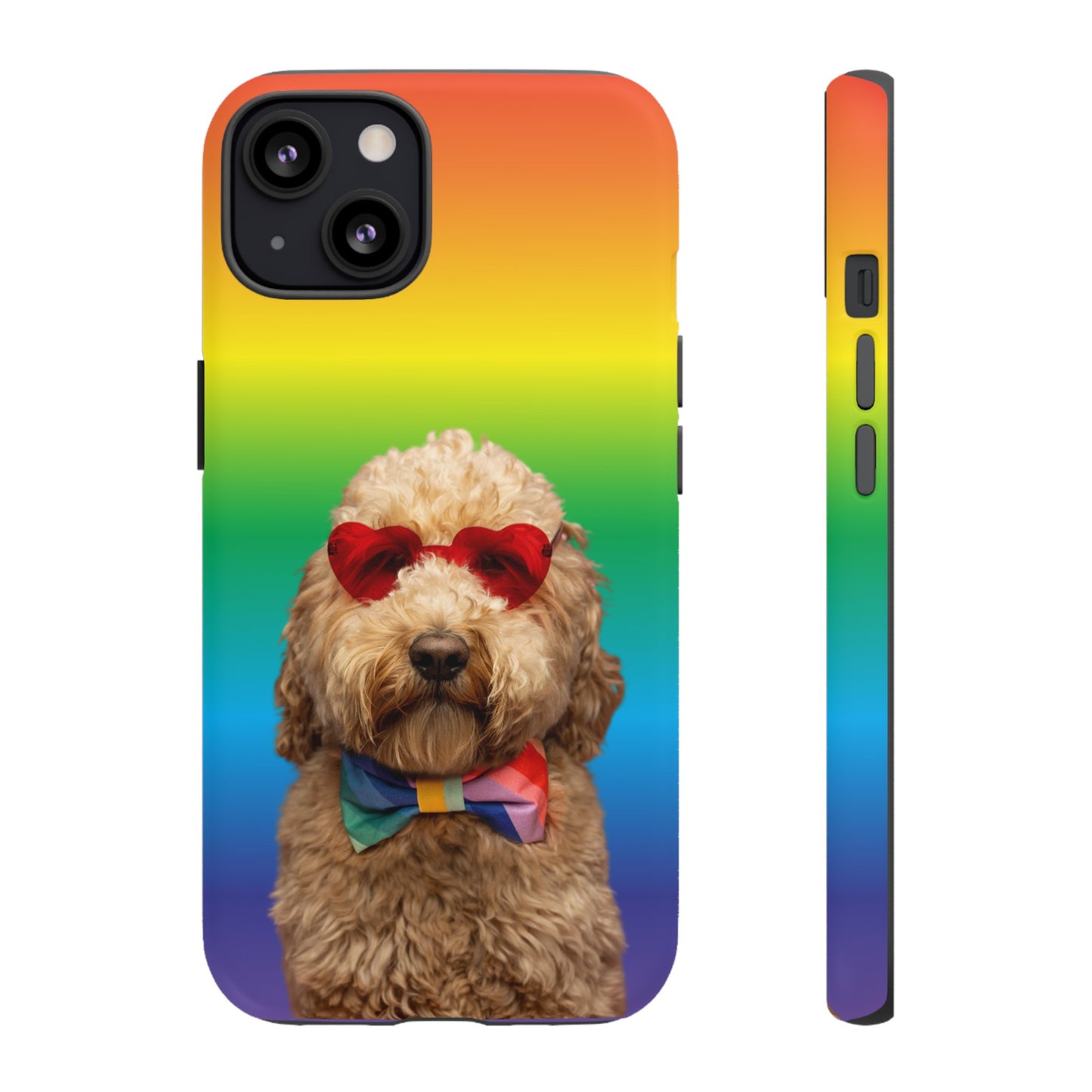 Rainbow Doodle Phone Cases