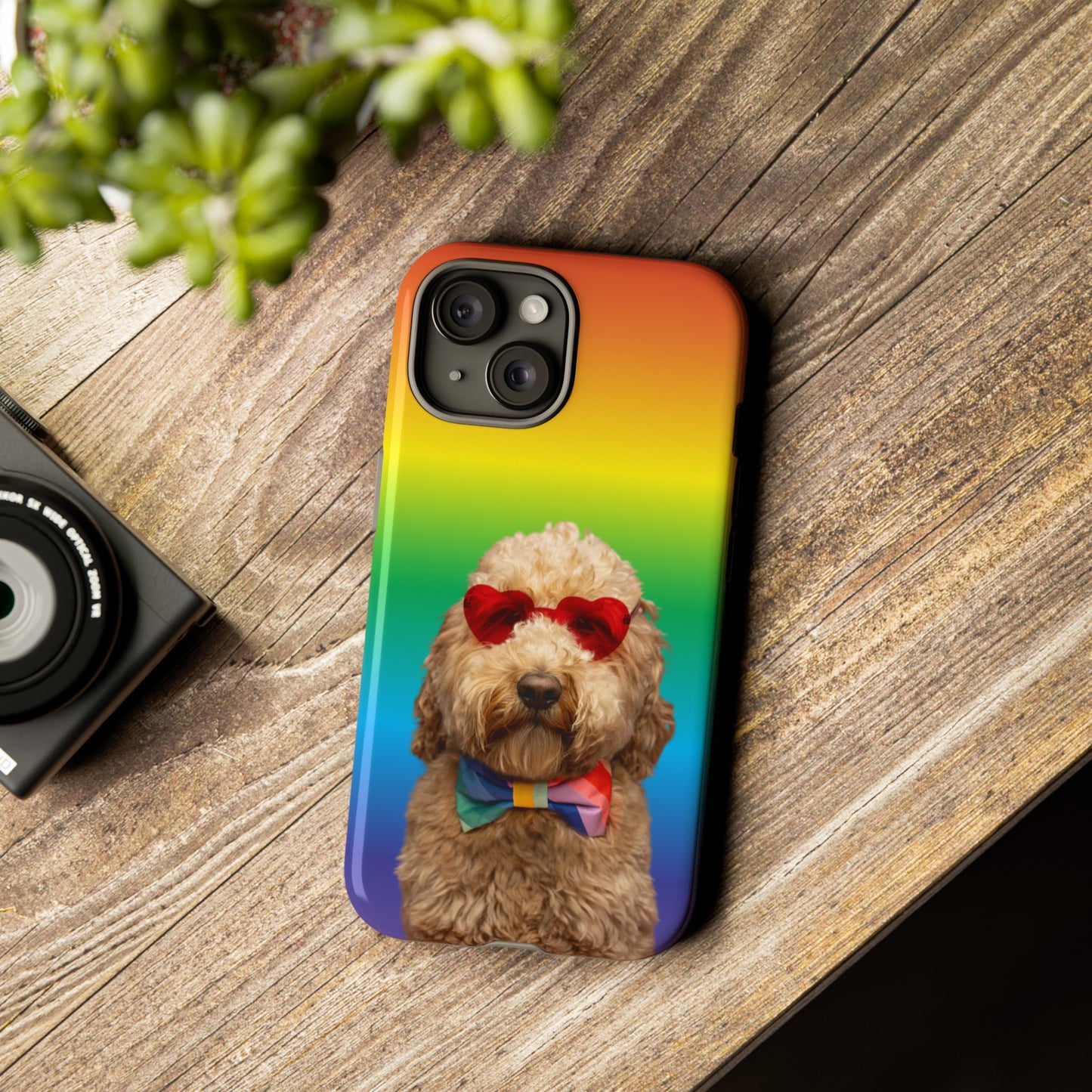 Rainbow Doodle Phone Cases