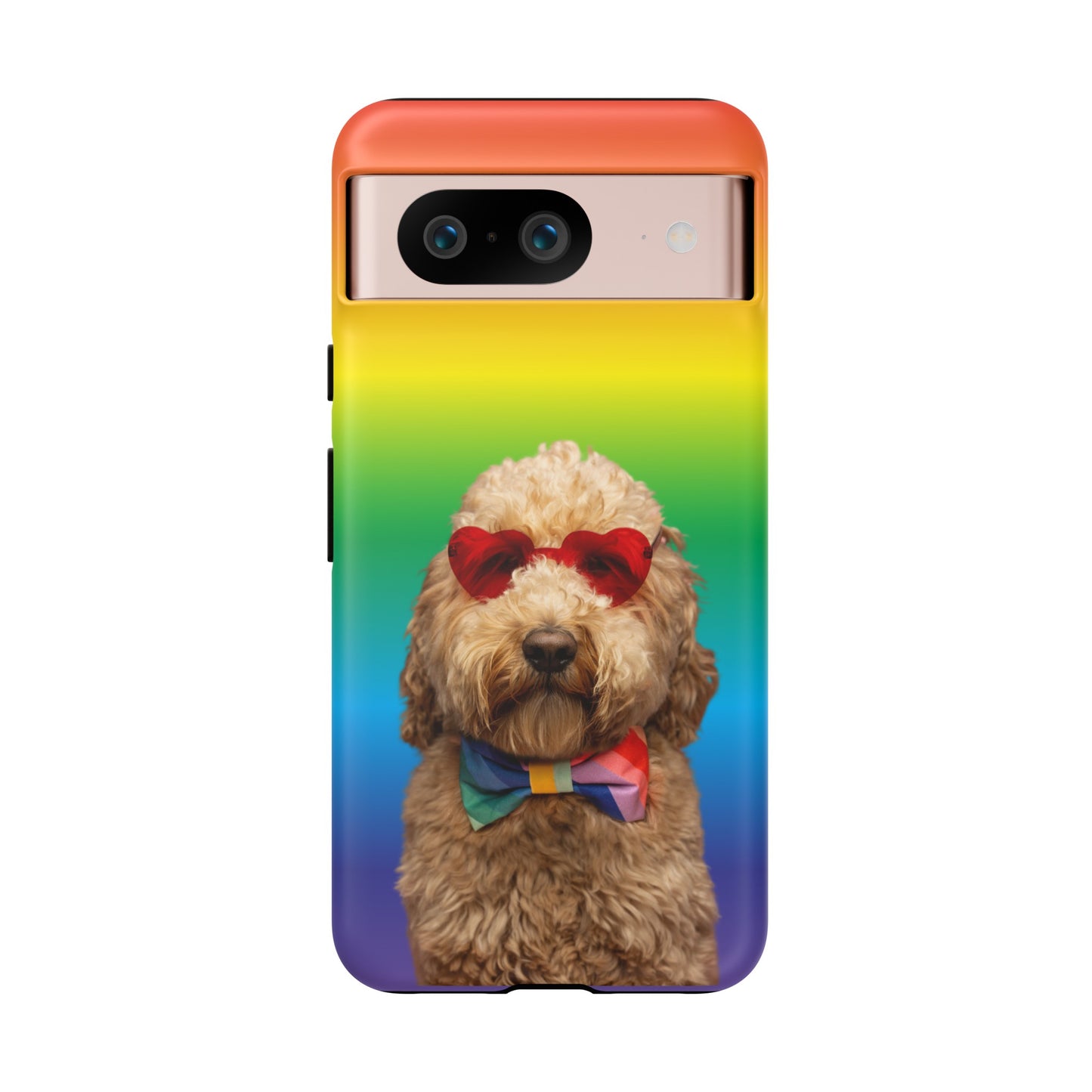 Rainbow Doodle Phone Cases