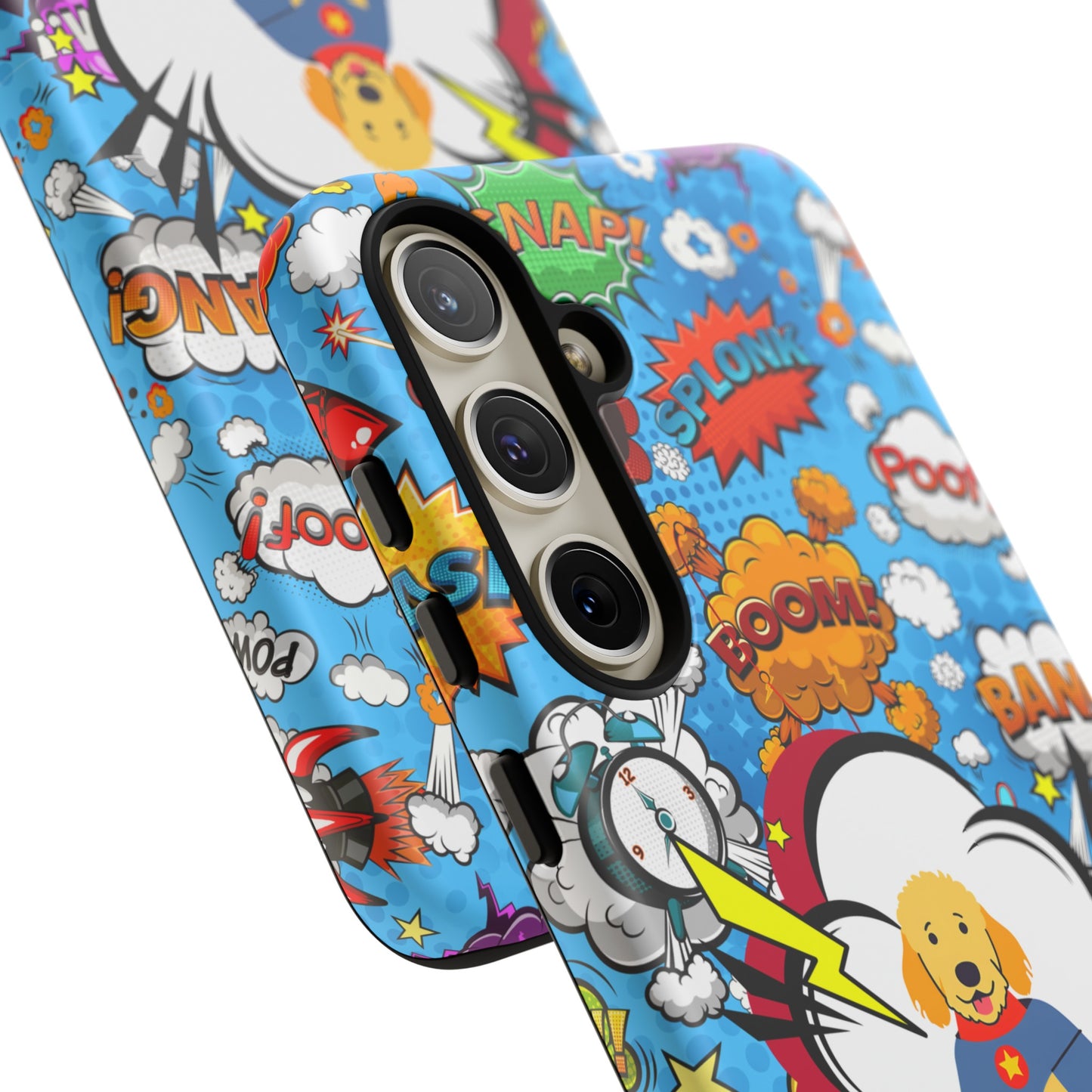 Super Doodle Comic Book Tough Phone Cases