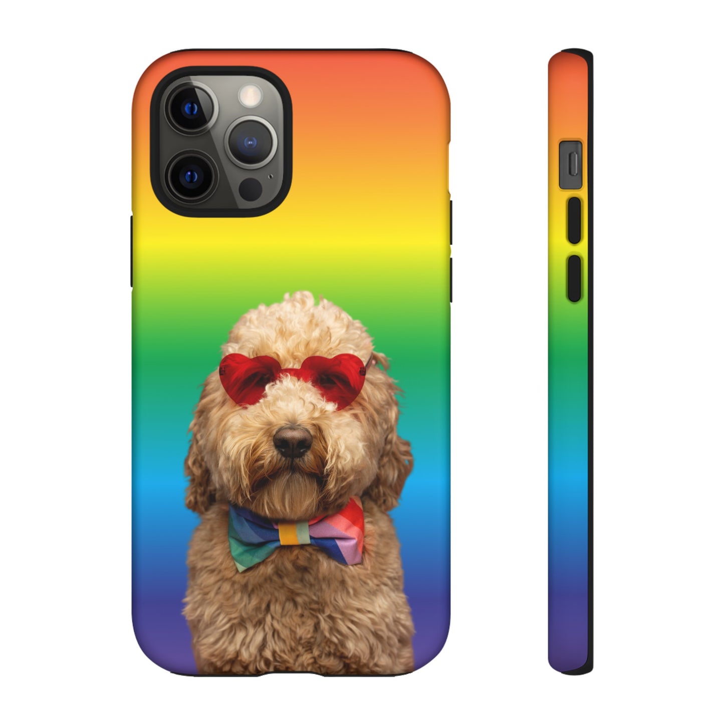 Rainbow Doodle Phone Cases