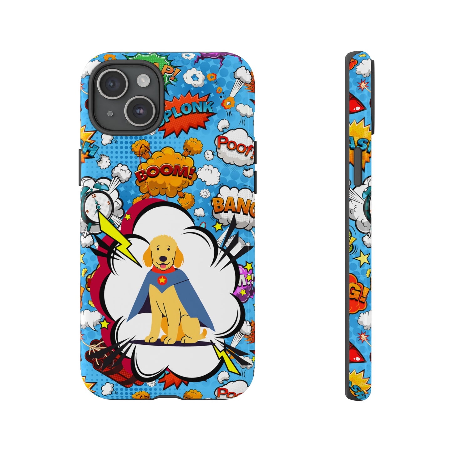 Super Doodle Comic Book Tough Phone Cases