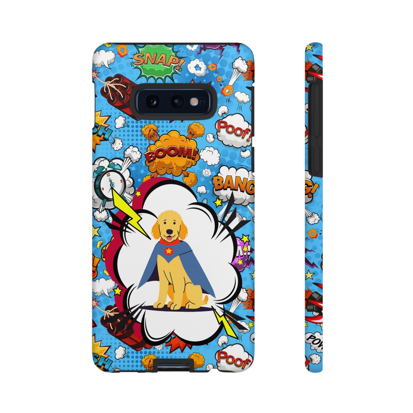 Super Doodle Comic Book Tough Phone Cases