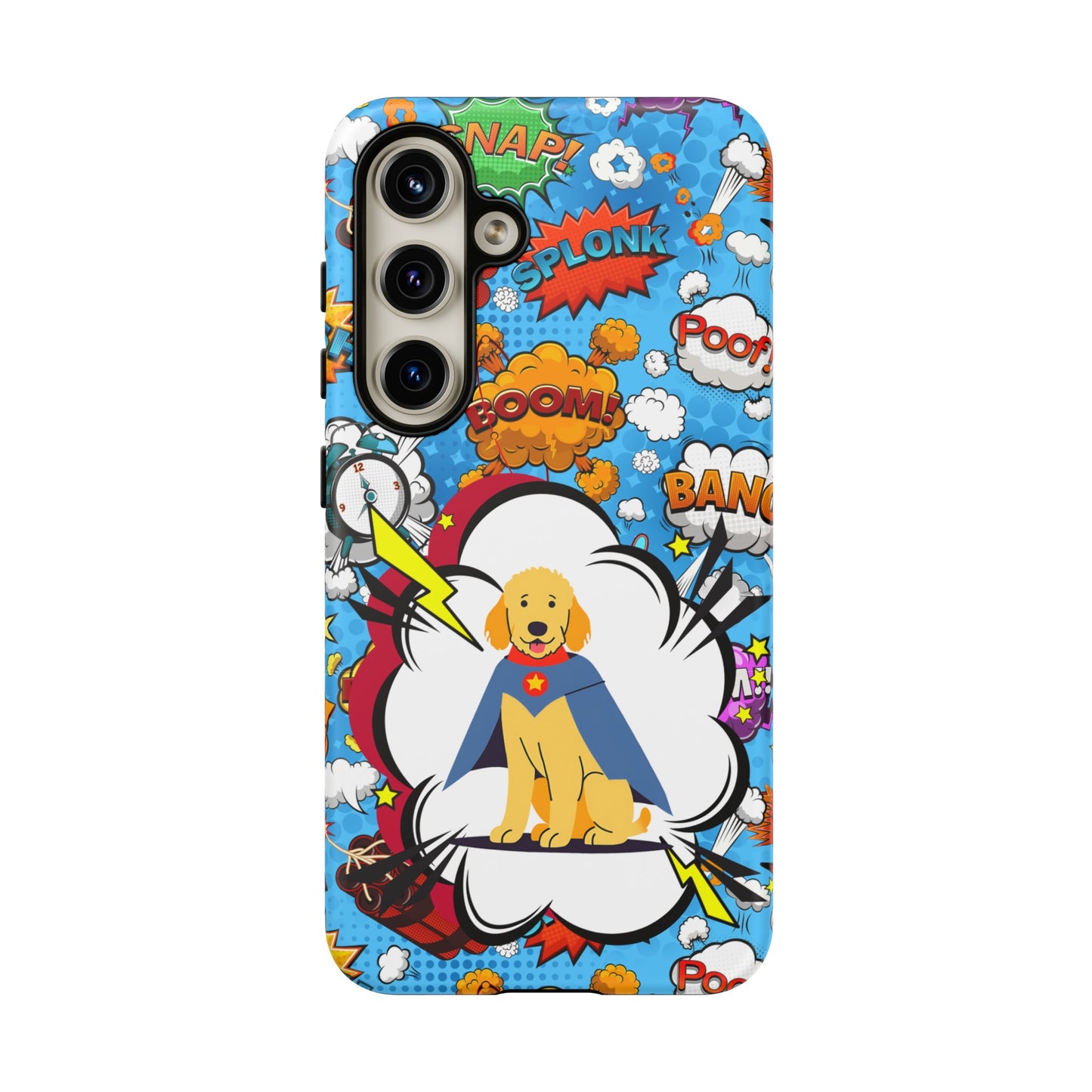 Super Doodle Comic Book Tough Phone Cases