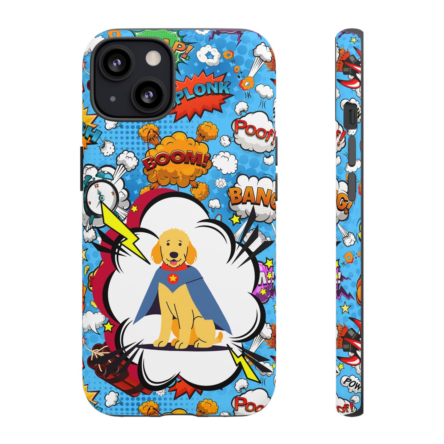 Super Doodle Comic Book Tough Phone Cases