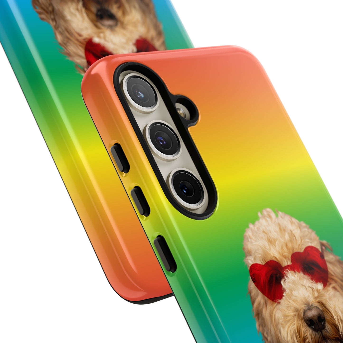 Rainbow Doodle Phone Cases