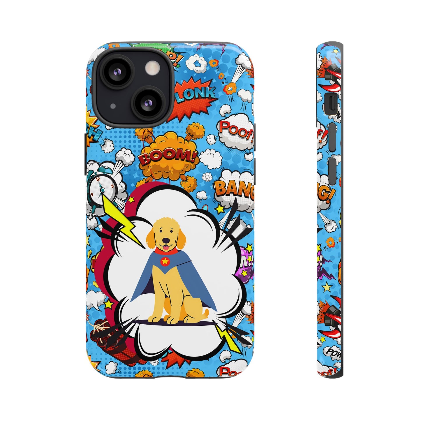 Super Doodle Comic Book Tough Phone Cases