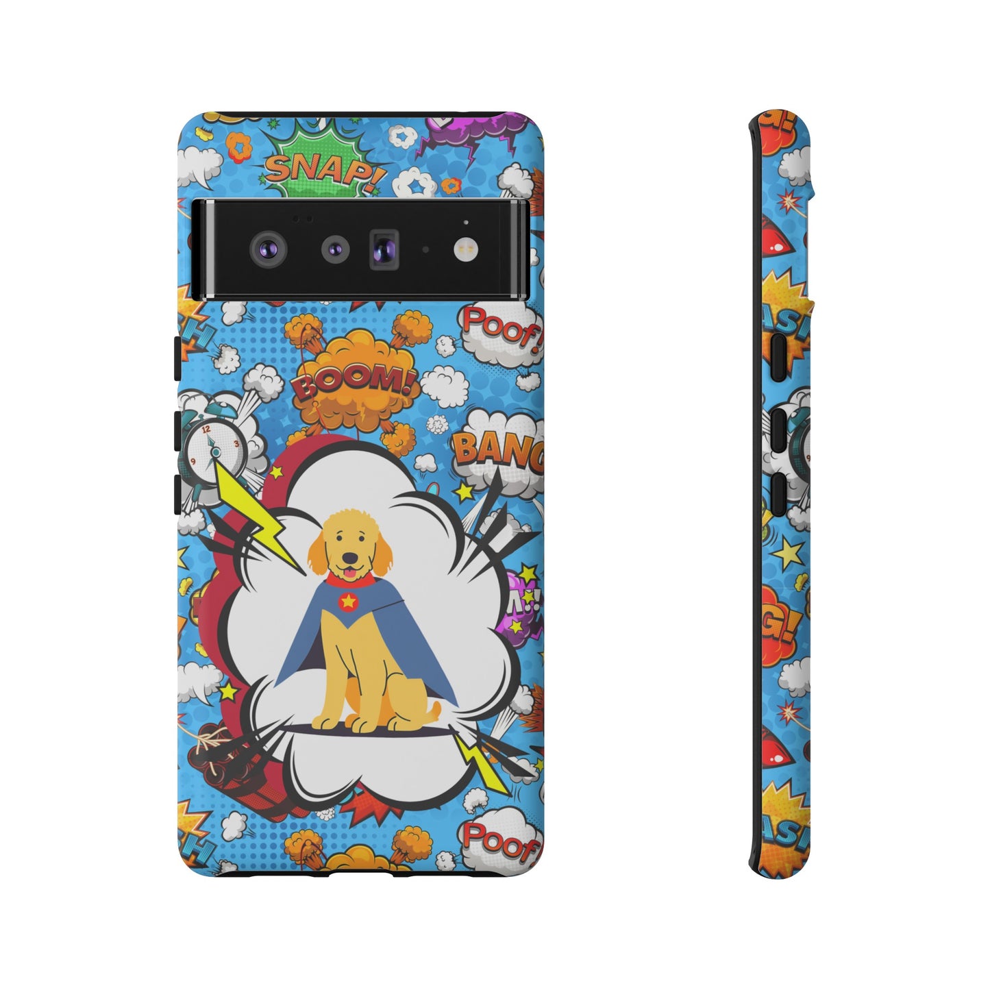 Super Doodle Comic Book Tough Phone Cases