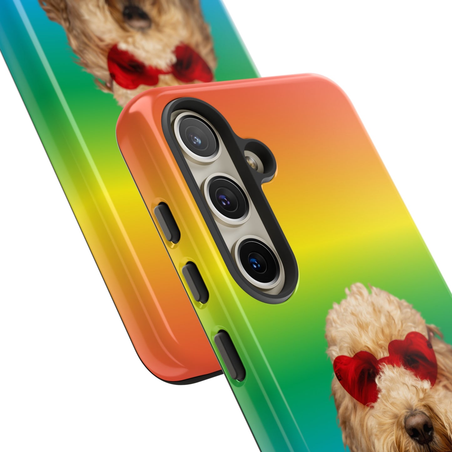 Rainbow Doodle Phone Cases