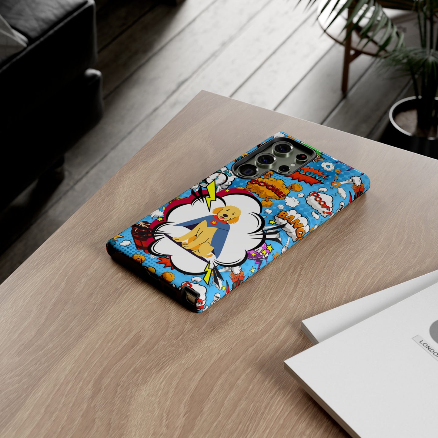 Super Doodle Comic Book Tough Phone Cases