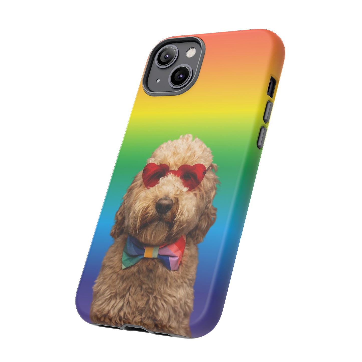 Rainbow Doodle Phone Cases