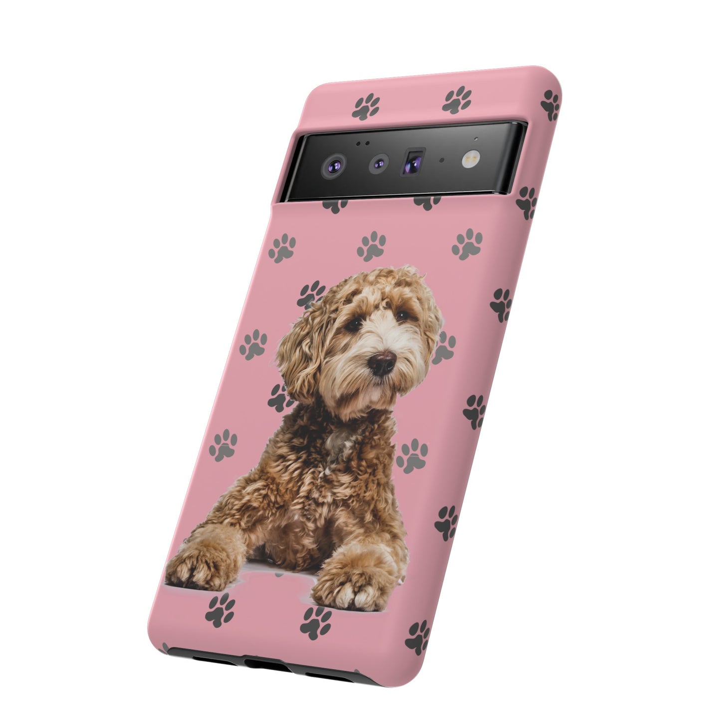 Pink Doodle Tough Phone Cases