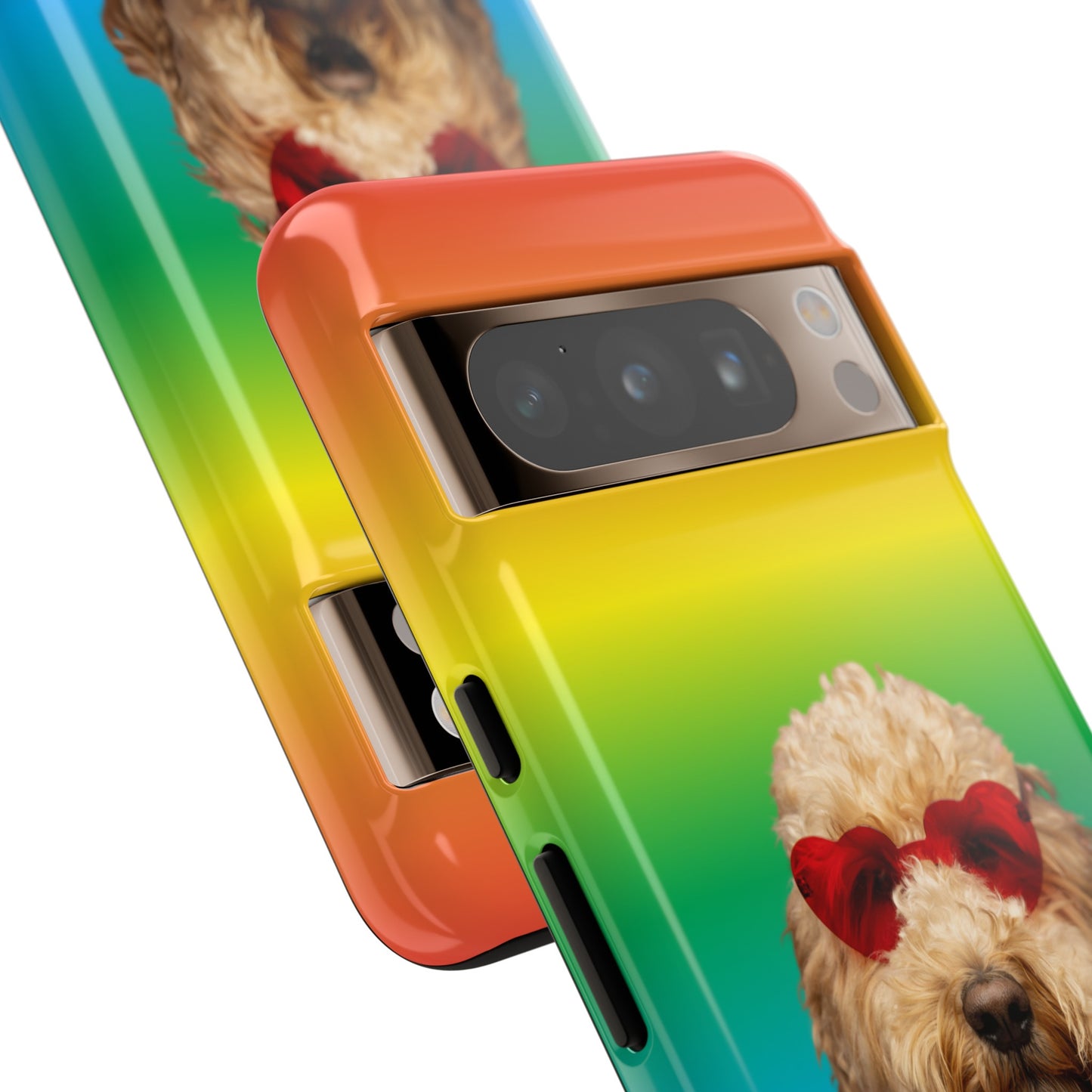 Rainbow Doodle Phone Cases