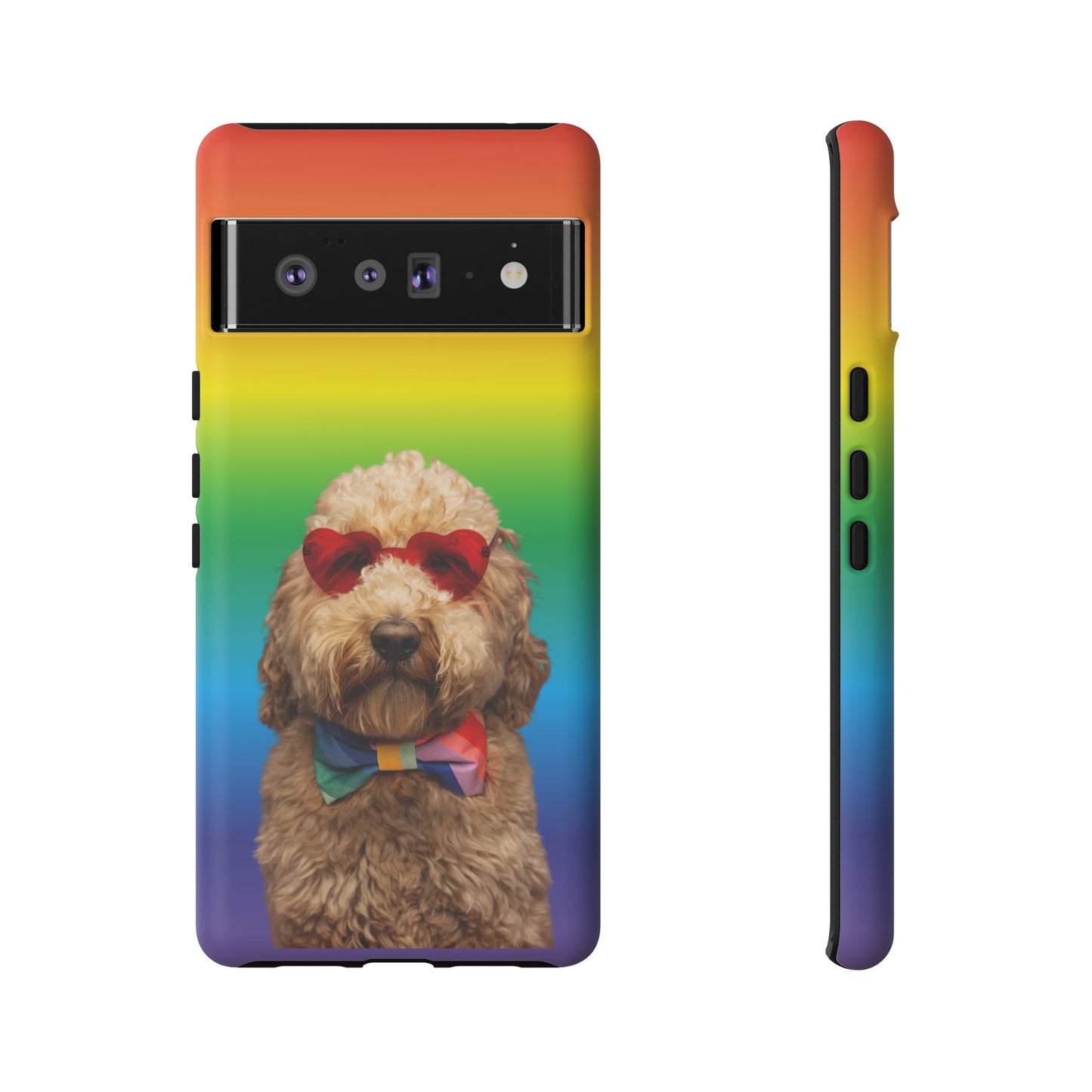 Rainbow Doodle Phone Cases