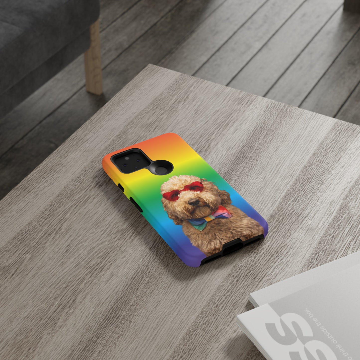 Rainbow Doodle Phone Cases