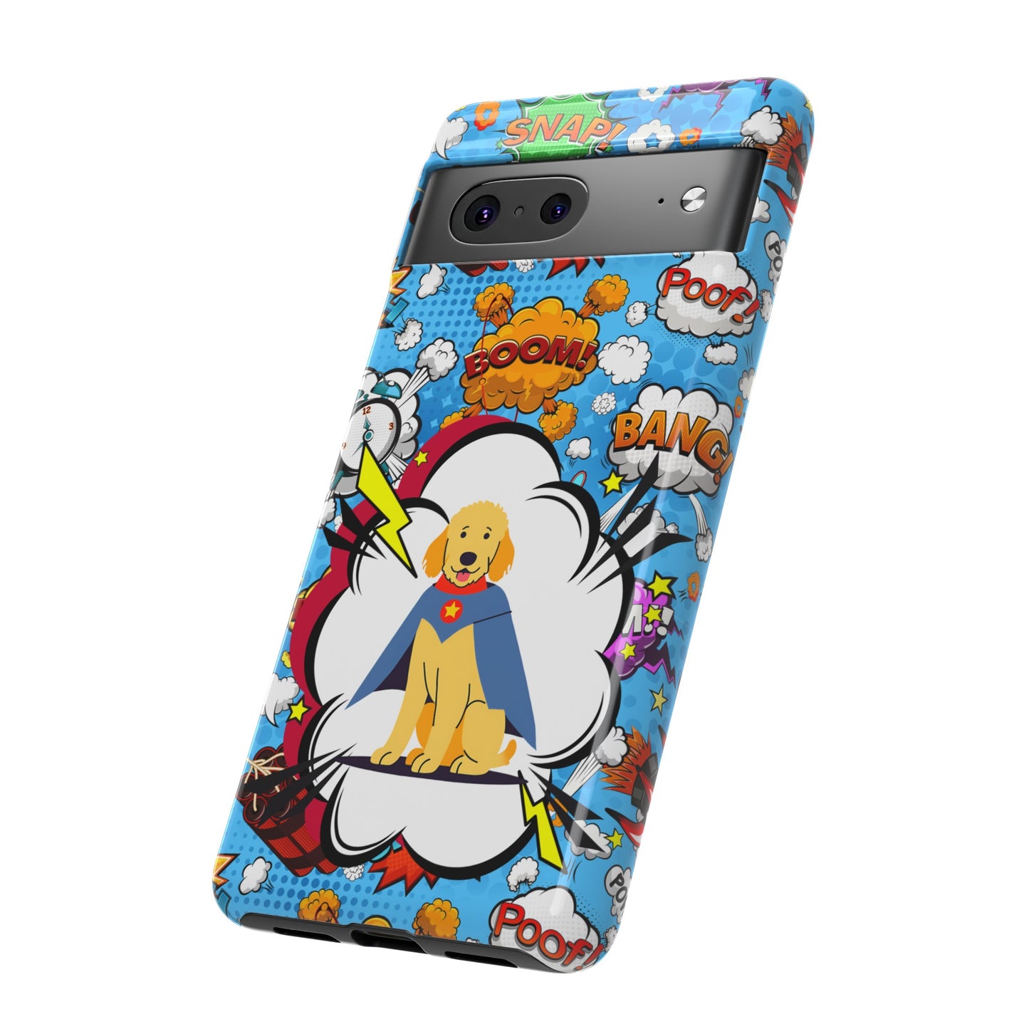 Super Doodle Comic Book Tough Phone Cases