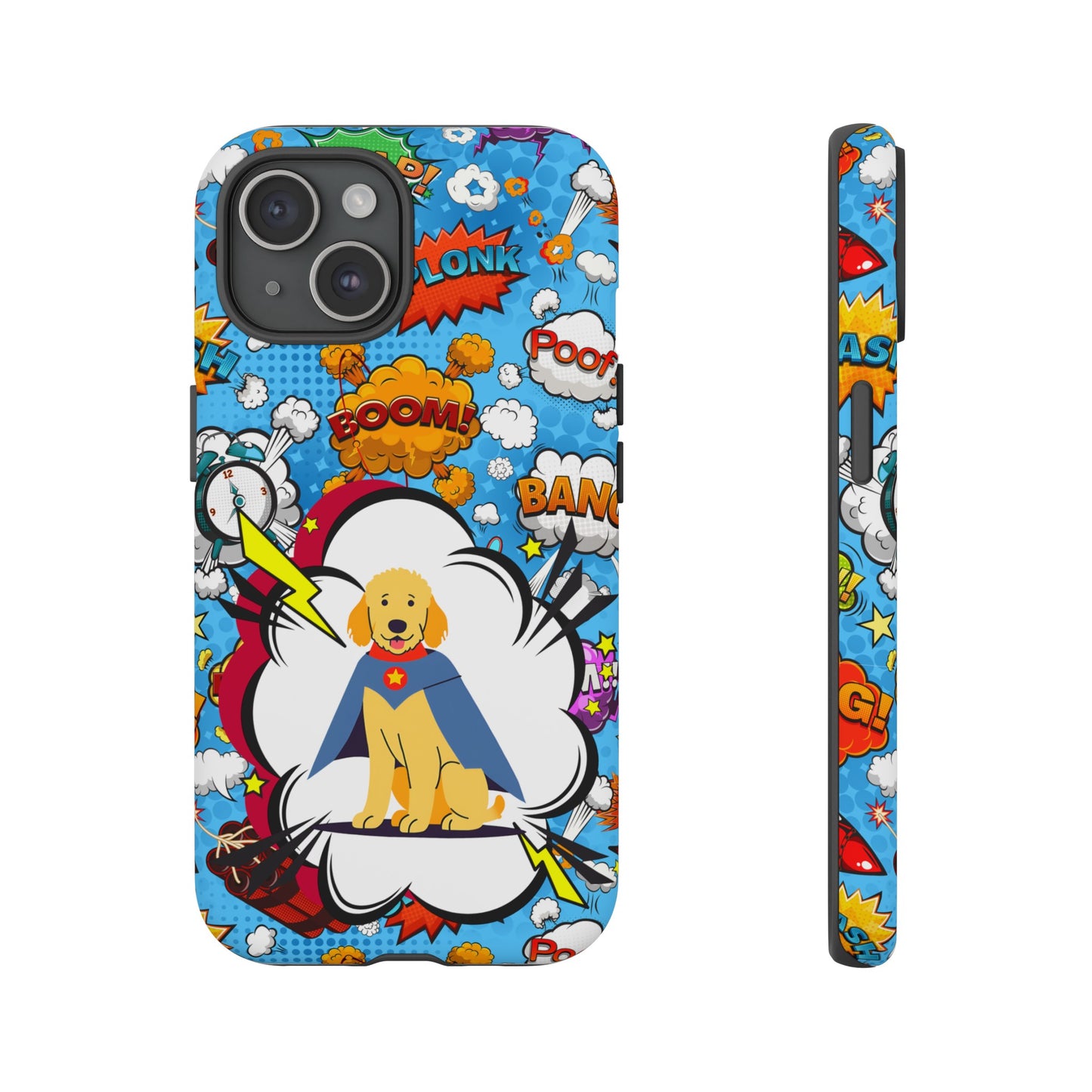 Super Doodle Comic Book Tough Phone Cases