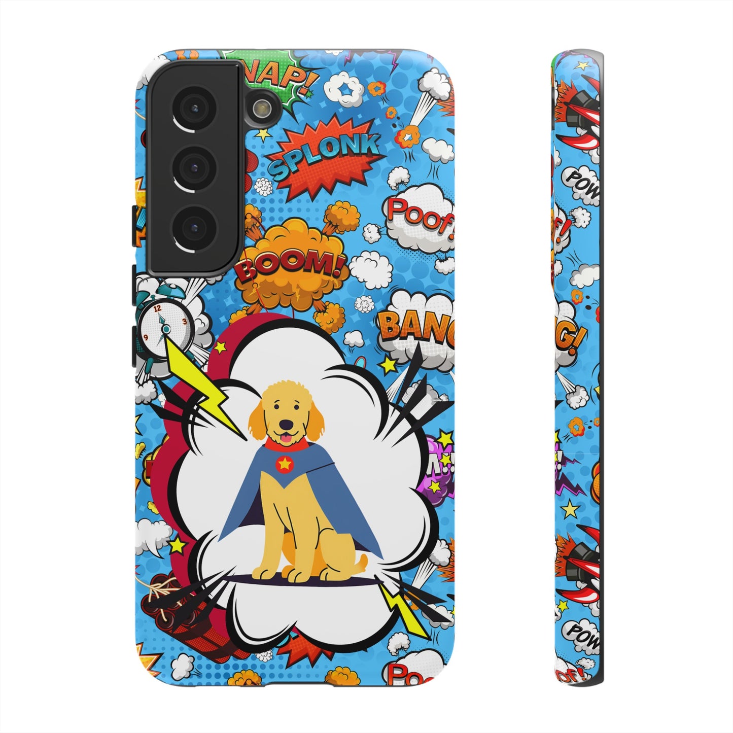 Super Doodle Comic Book Tough Phone Cases