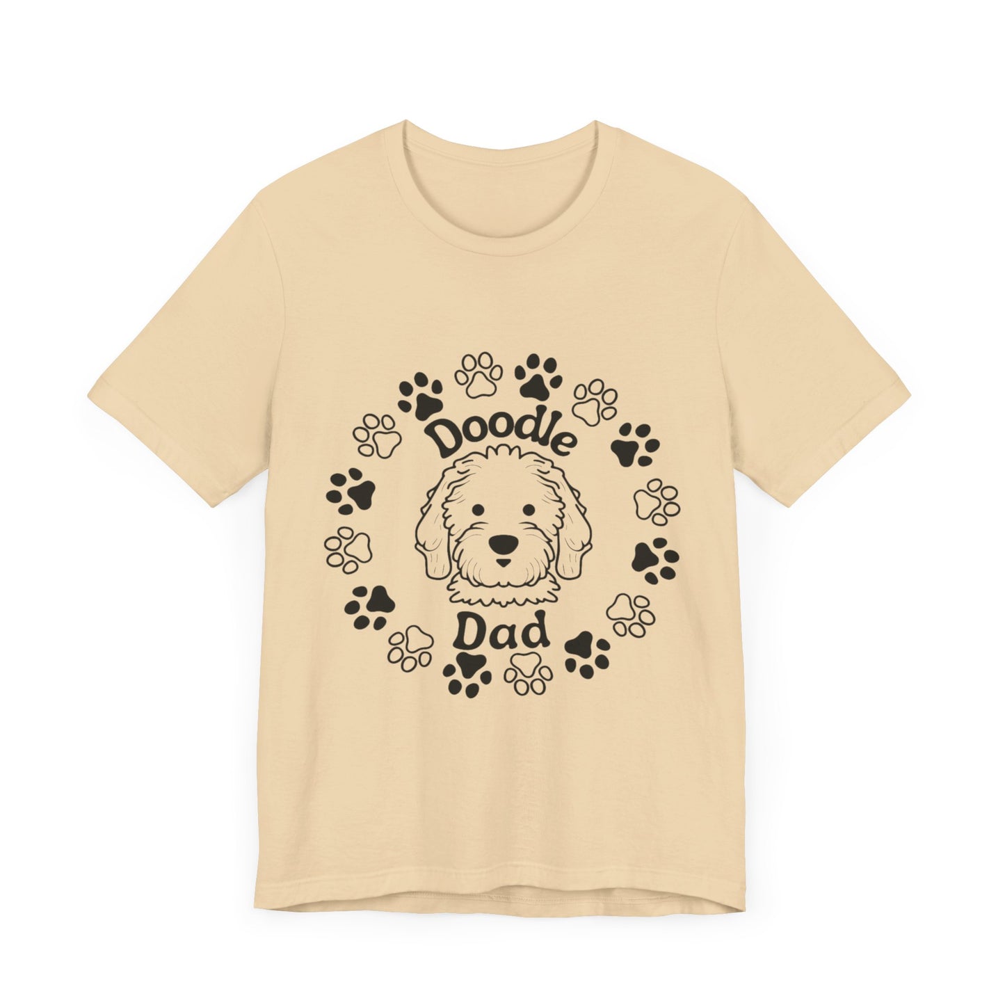 Doodle Dad Unisex Jersey Short Sleeve Tee