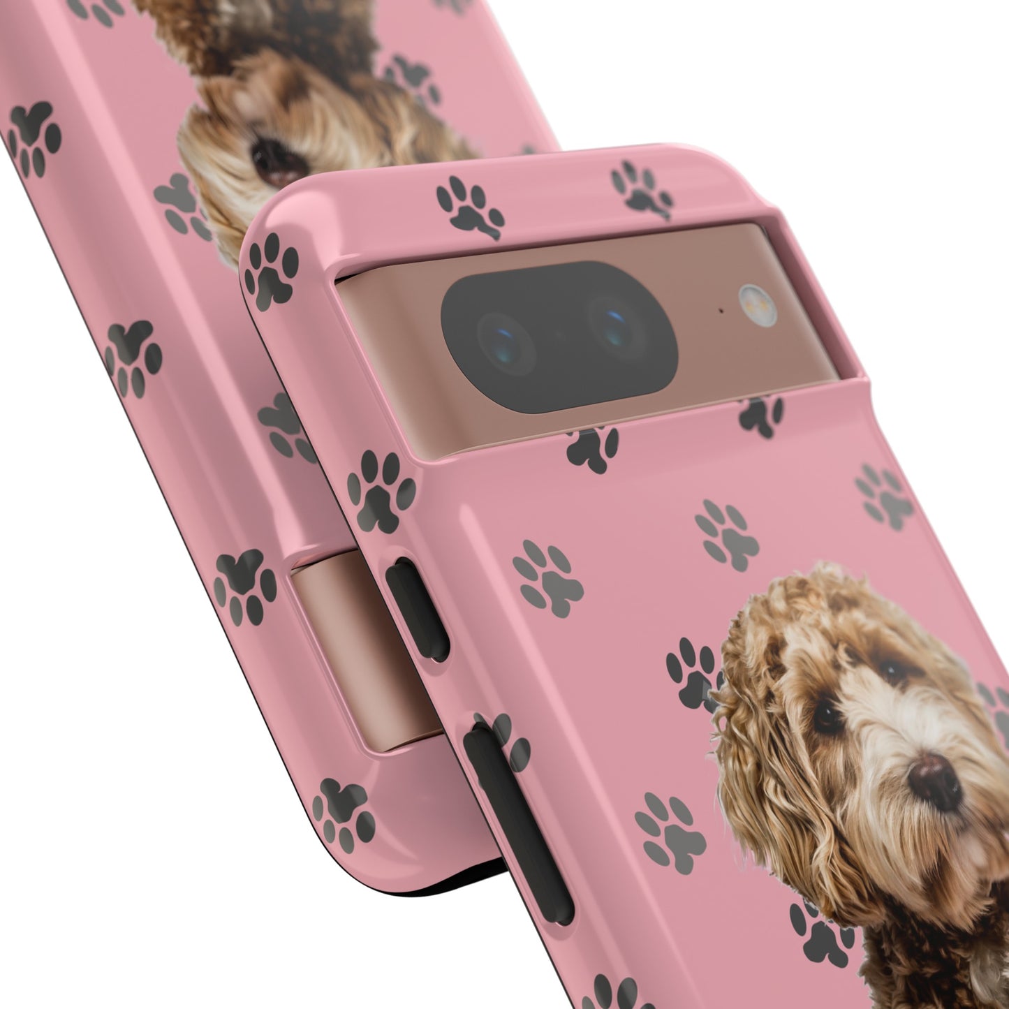 Pink Doodle Tough Phone Cases