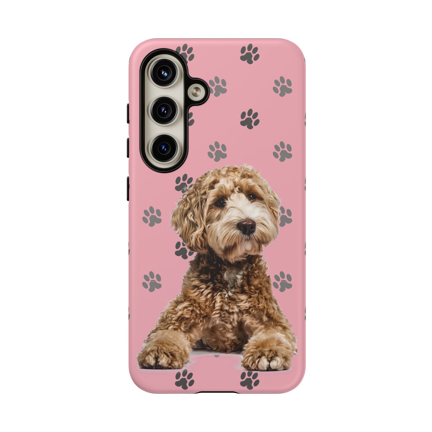 Pink Doodle Tough Phone Cases