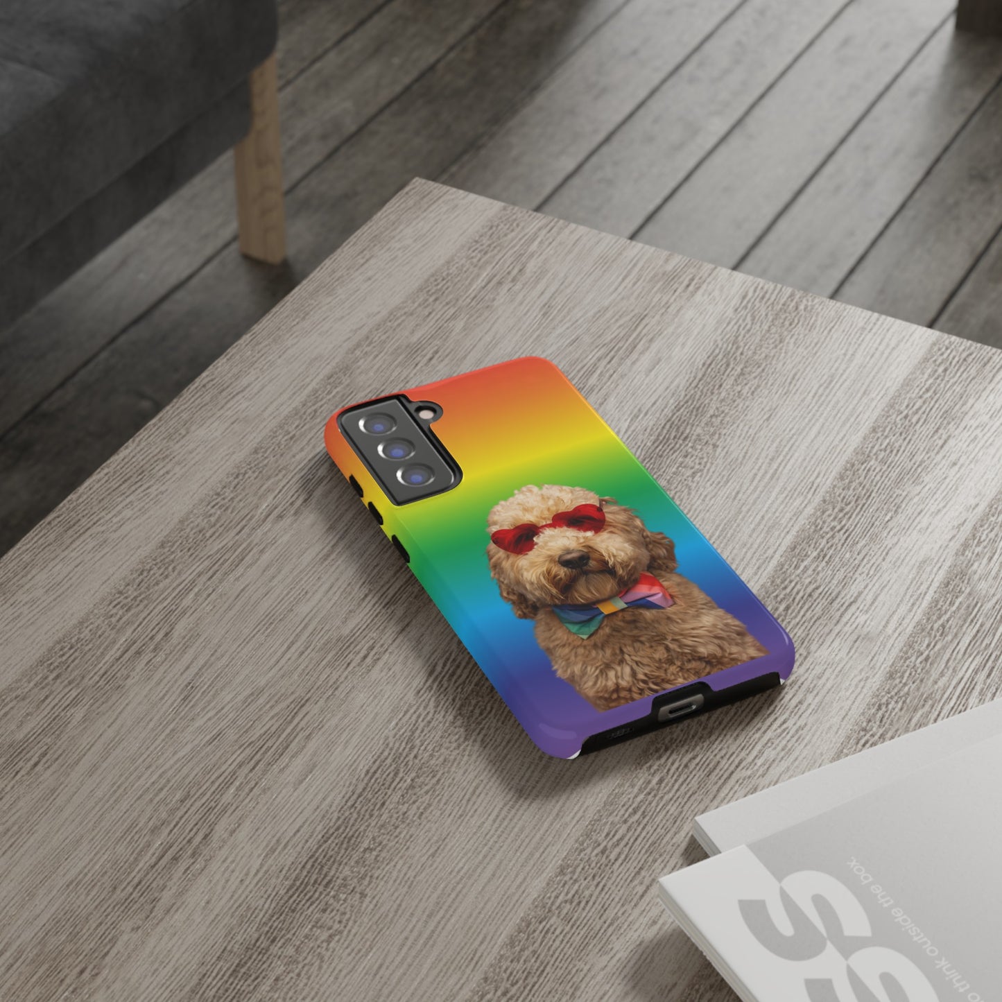 Rainbow Doodle Phone Cases