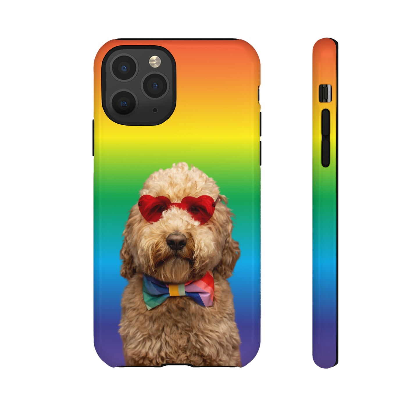 Rainbow Doodle Phone Cases